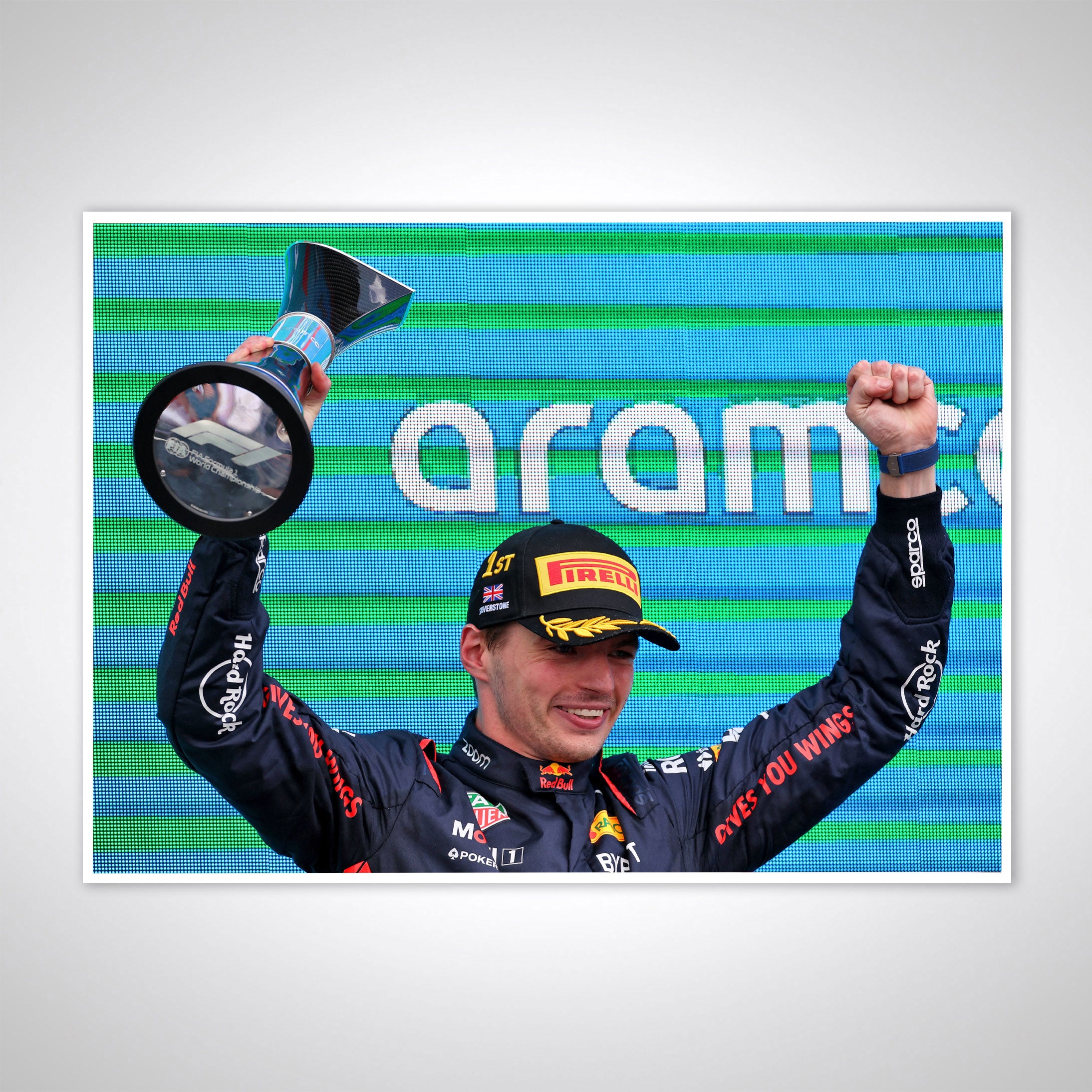 Max Verstappen 2023 Print - British GP