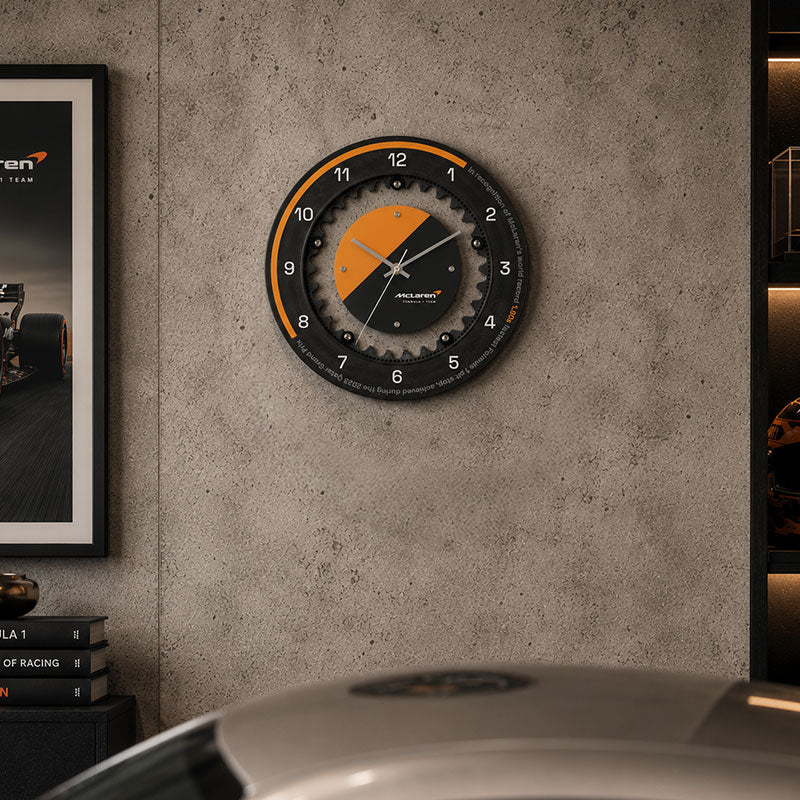 Brake Disc Clock from McLaren F1® Team | Official F1 Memorabilia
