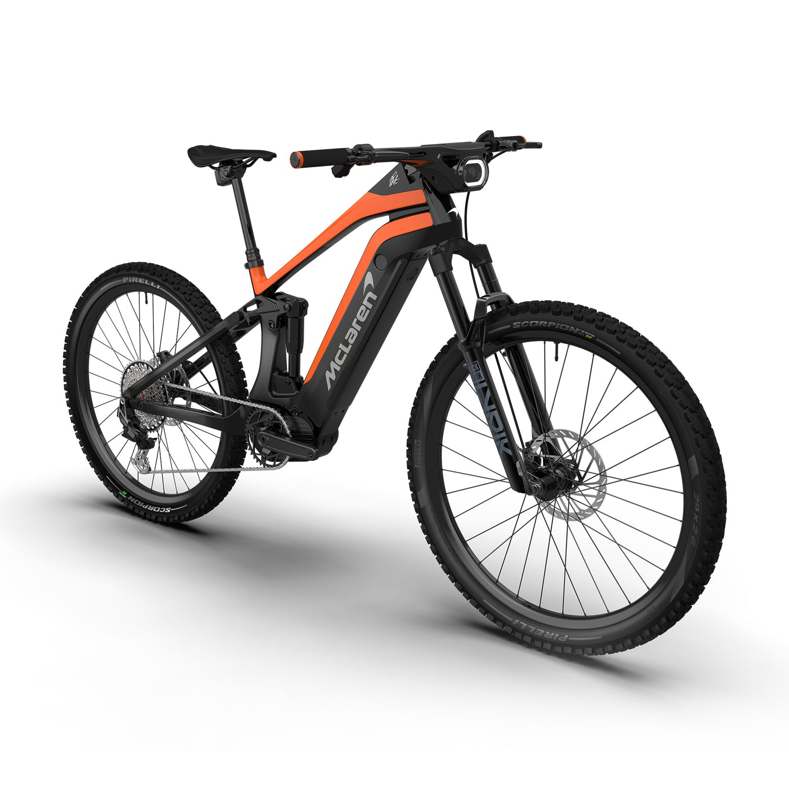 McLaren Extreme 600 Electric Mountain Bike
