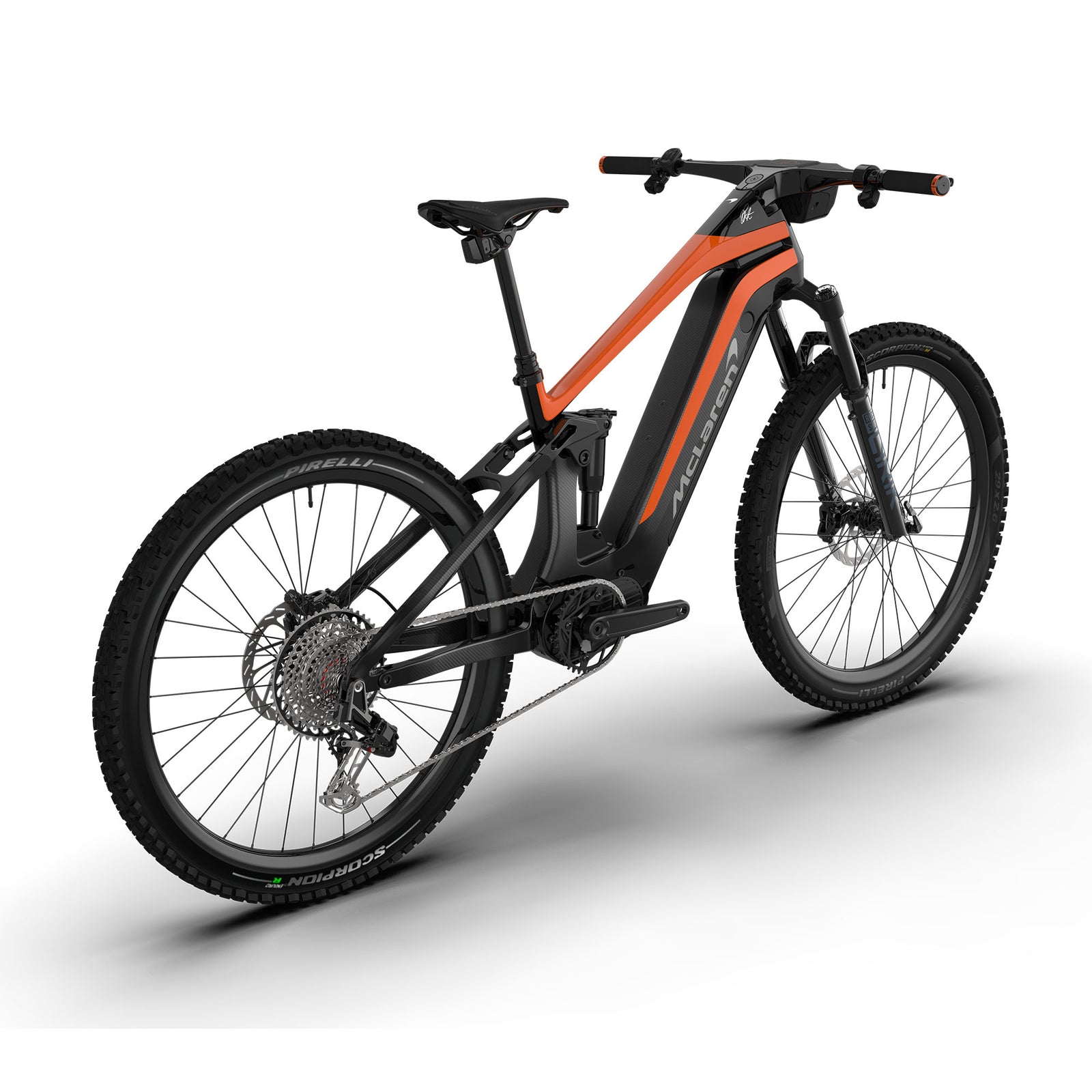 McLaren Extreme 600 Electric Mountain Bike