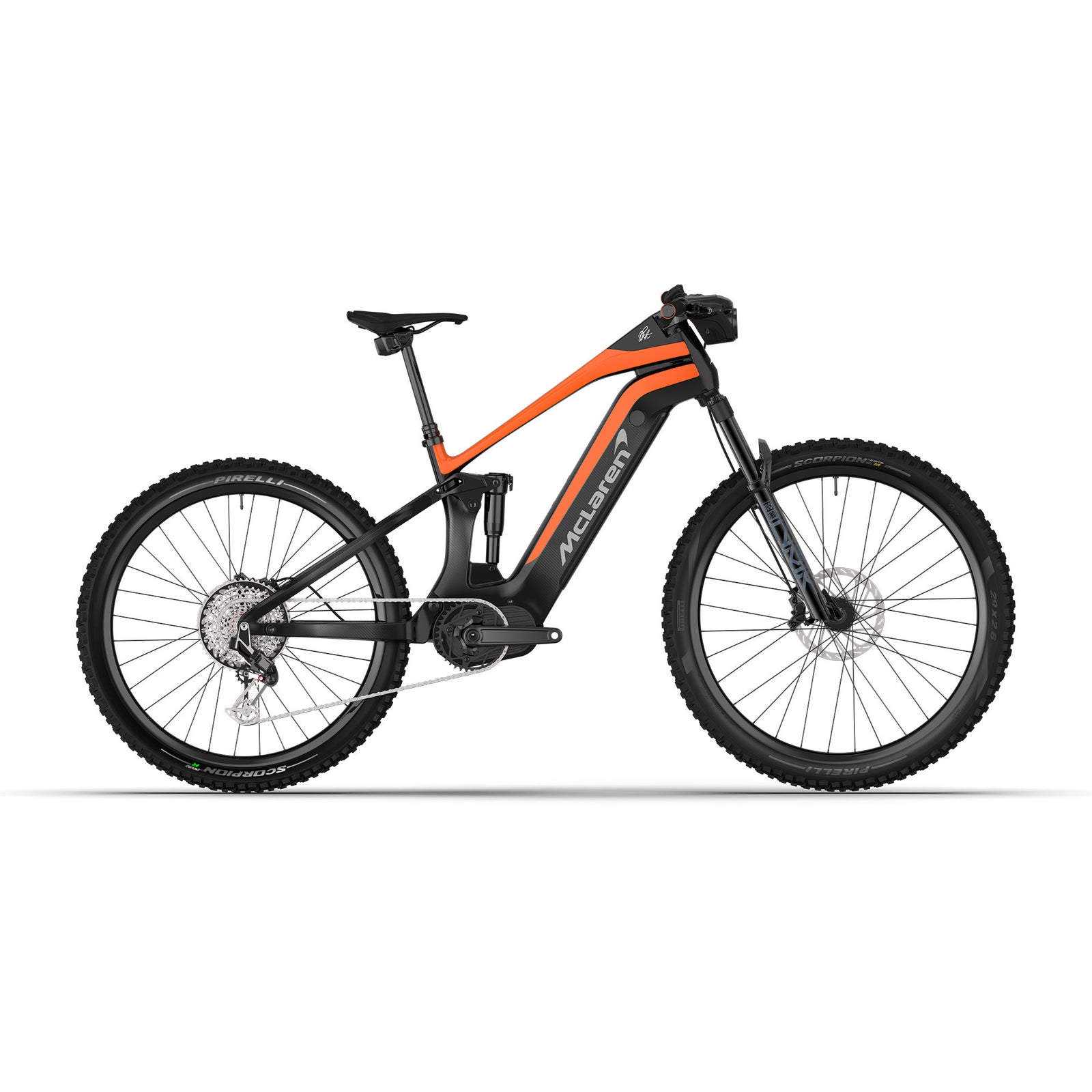 McLaren Extreme 600 Electric Mountain Bike