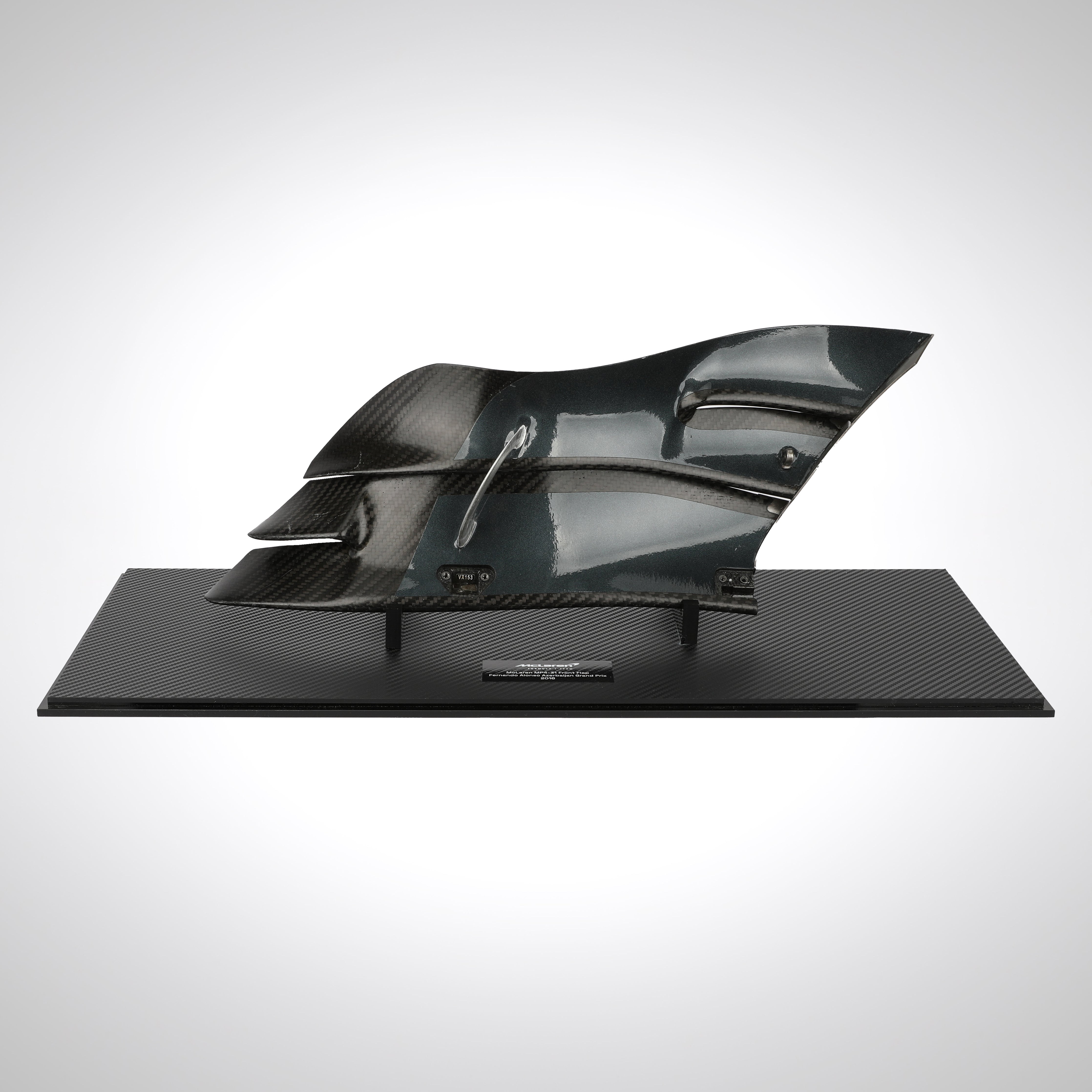 Fernando Alonso 2016 Race Used McLaren MP4-31 Front Wing Flap - Azerbaijan GP