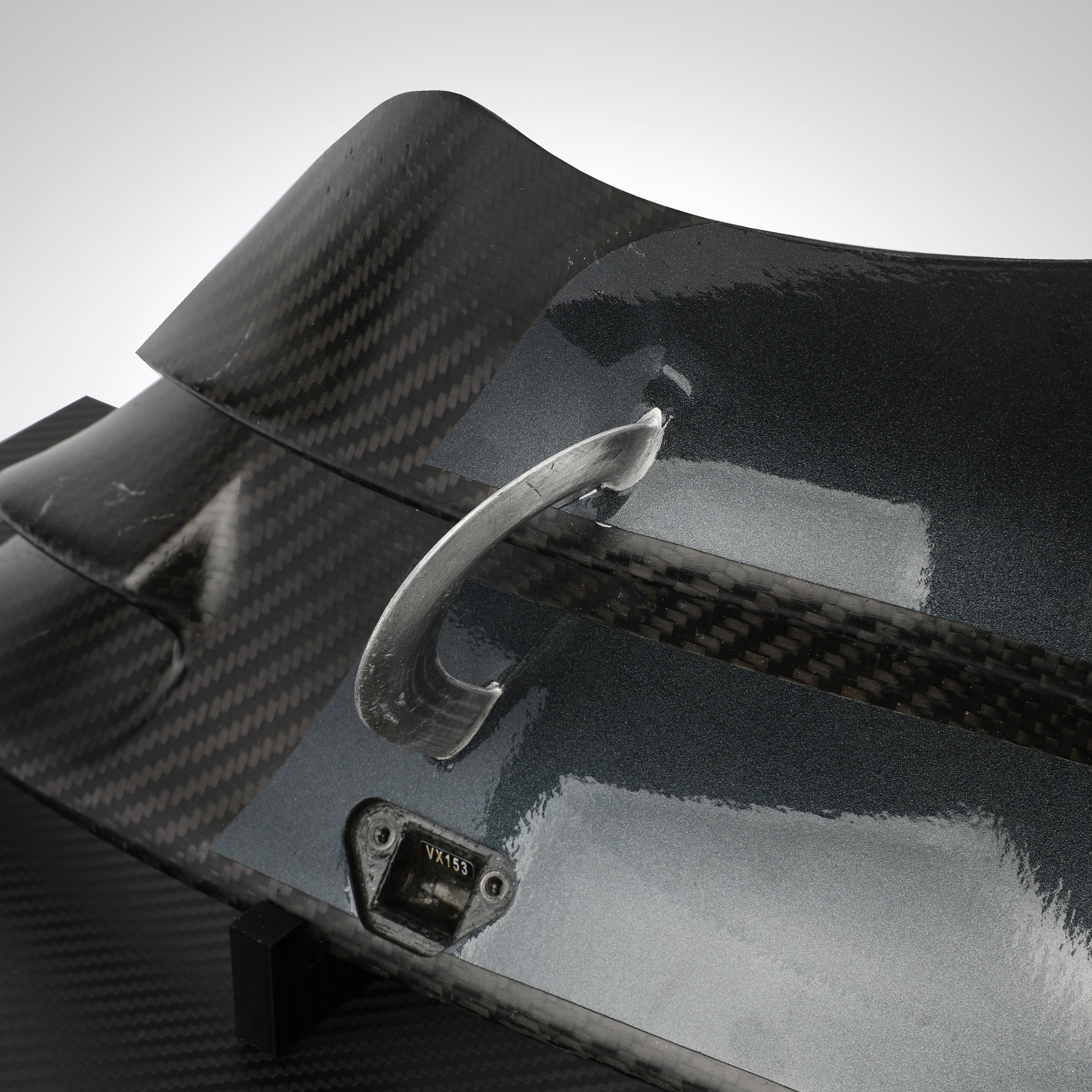 Fernando Alonso 2016 Race Used McLaren MP4-31 Front Wing Flap - Azerbaijan GP