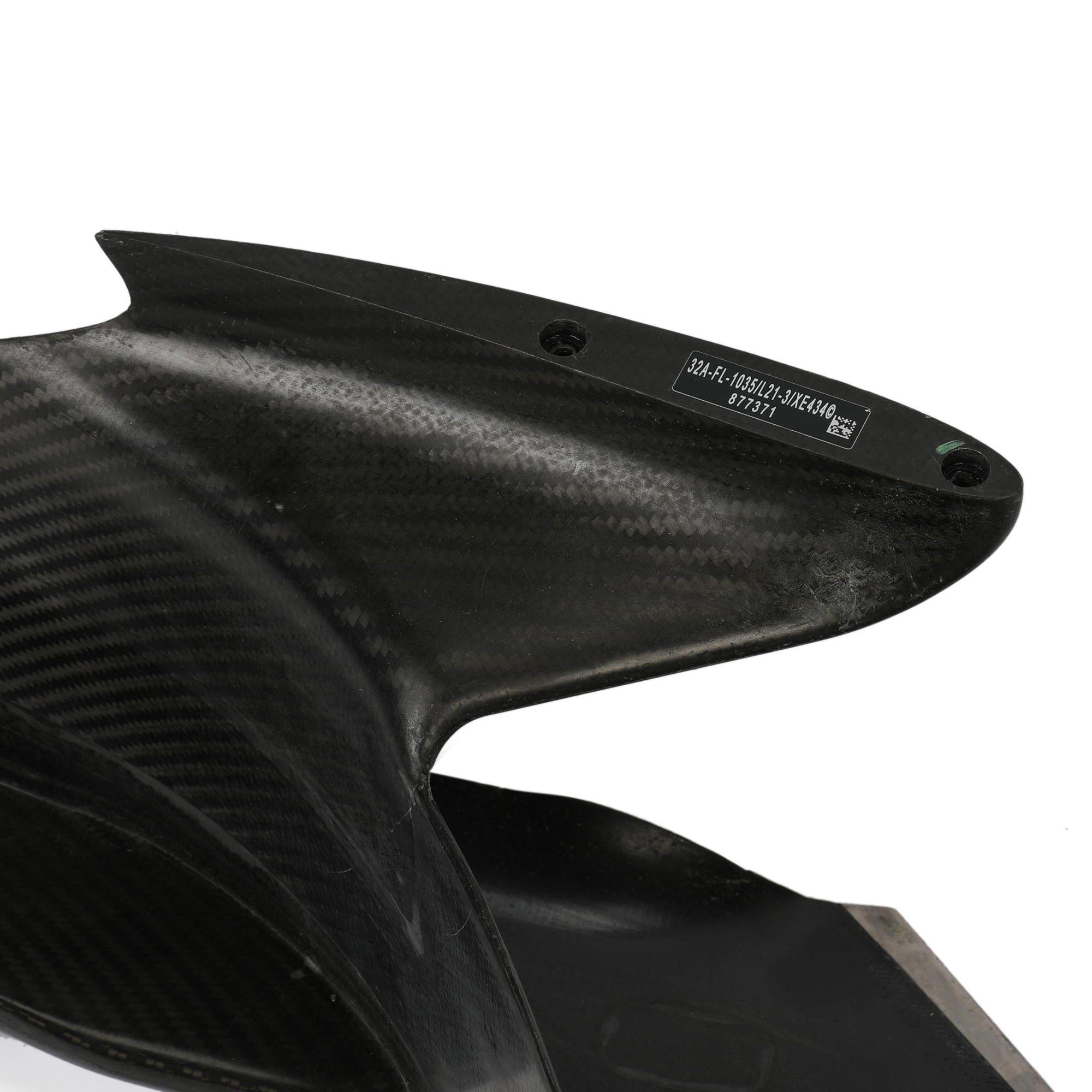 McLaren 2017 Barge Board LH - Johnnie Walker Branding