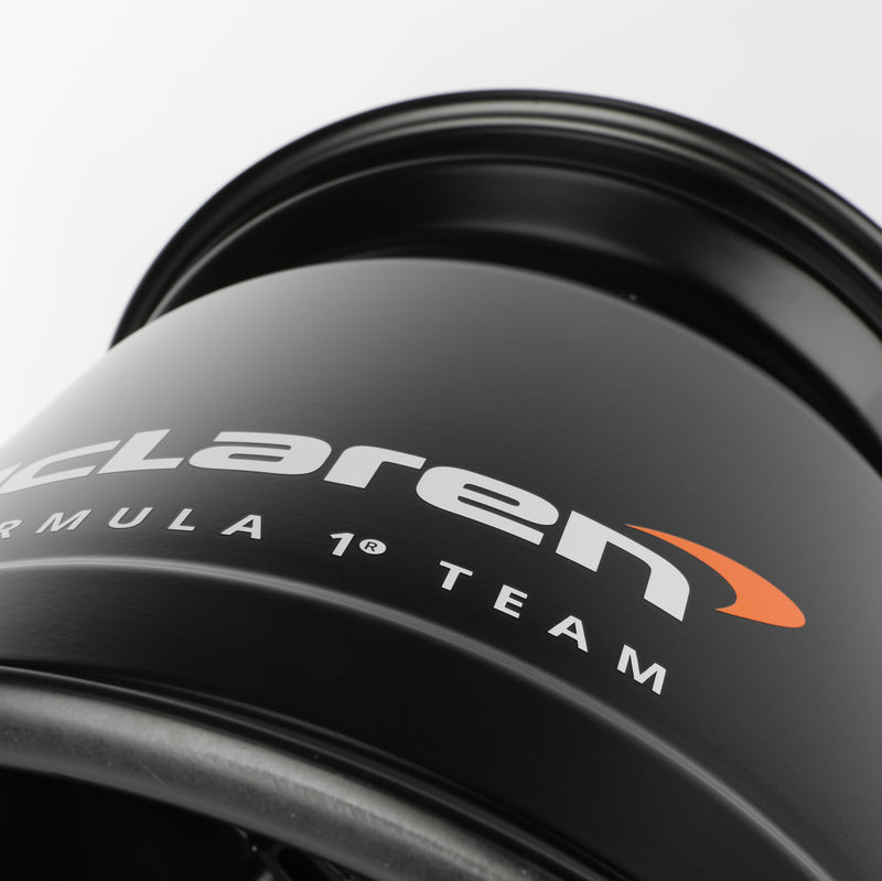 McLaren 2025 F1 Team Front Wheel Rim Table