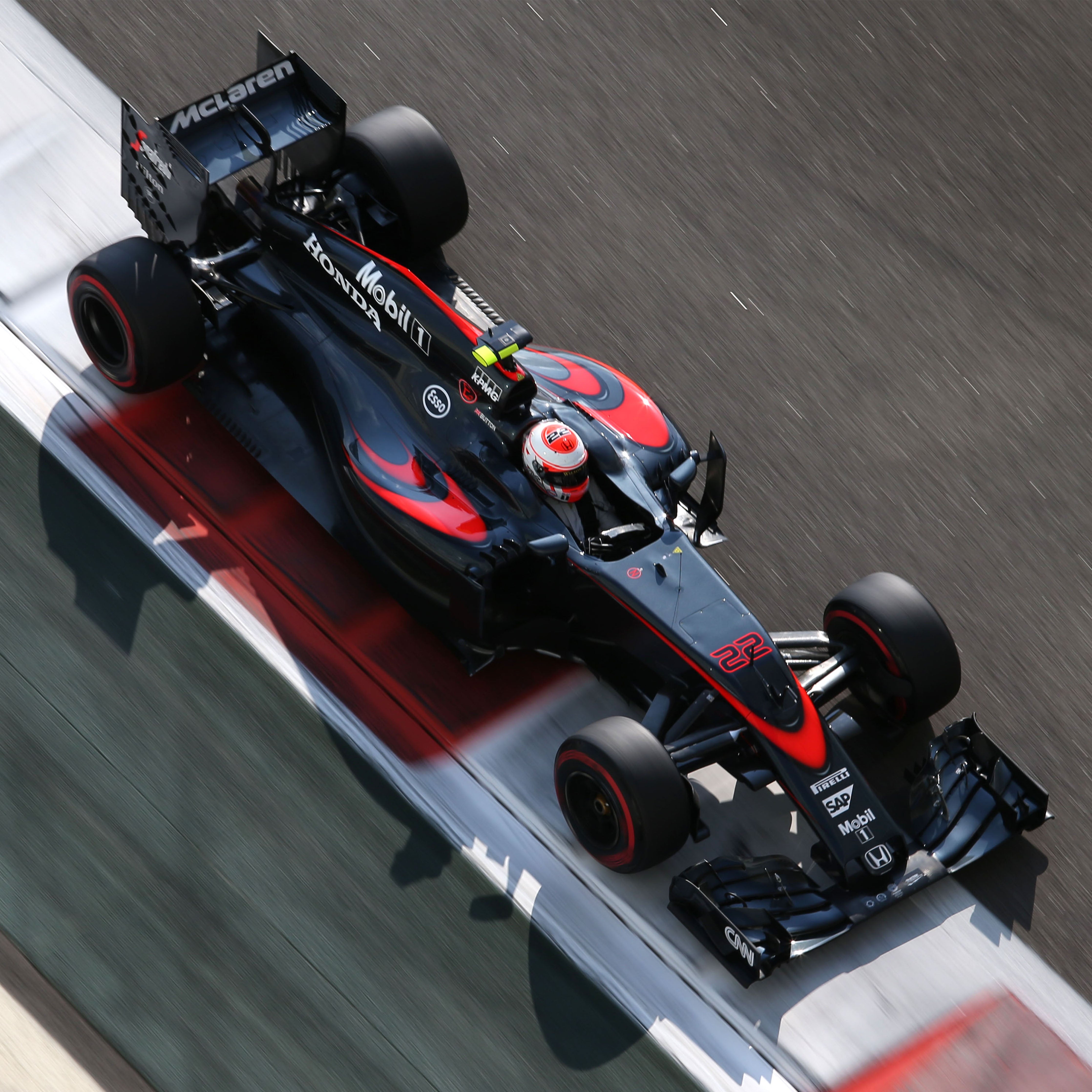 McLaren 2015 Race Used MP4-30 Front Wing Flap