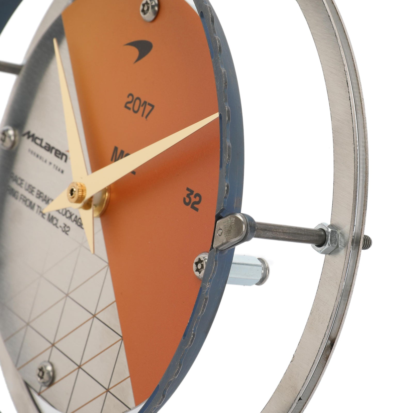 McLaren MCL32 Brake Blockage Ring Clock