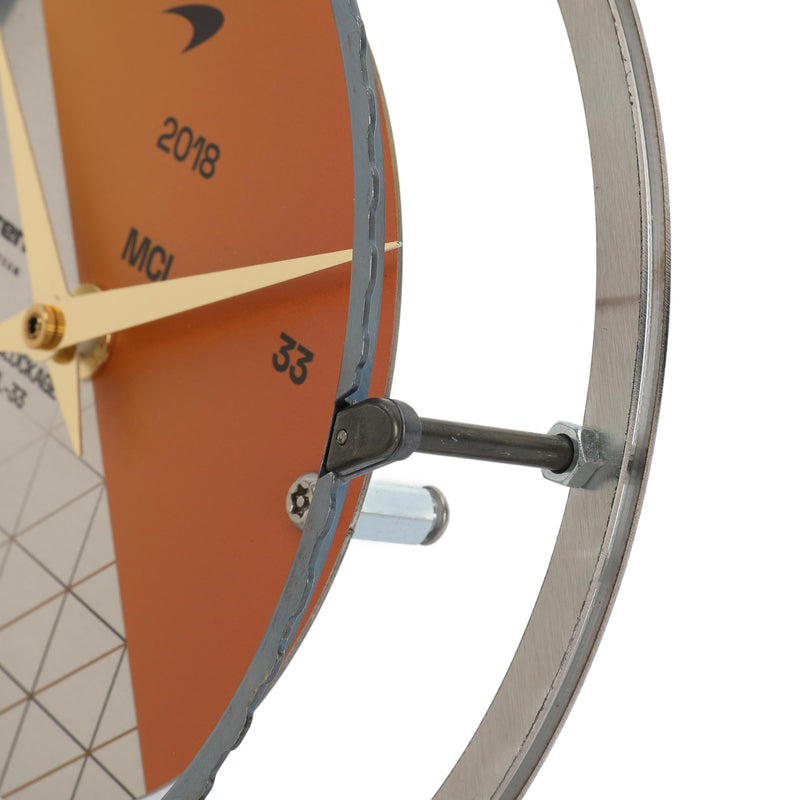 McLaren MCL33 Brake Blockage Ring Clock