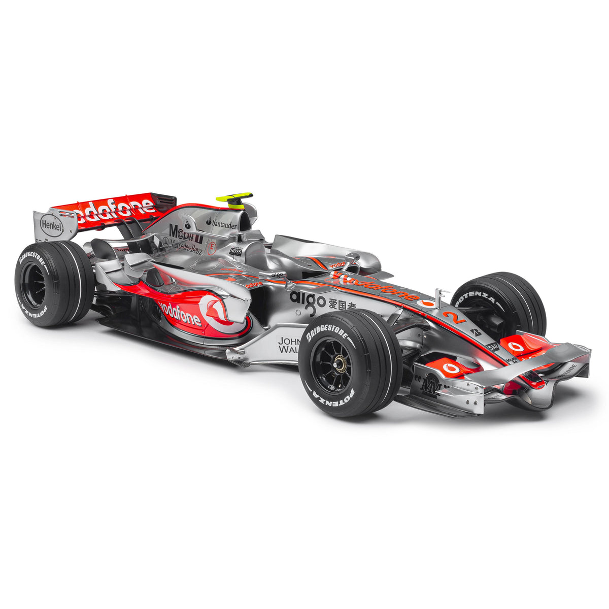 Mclaren F1 MP4-22 #2 Lewis Hamilton Canada GP 2007 1st Win 1