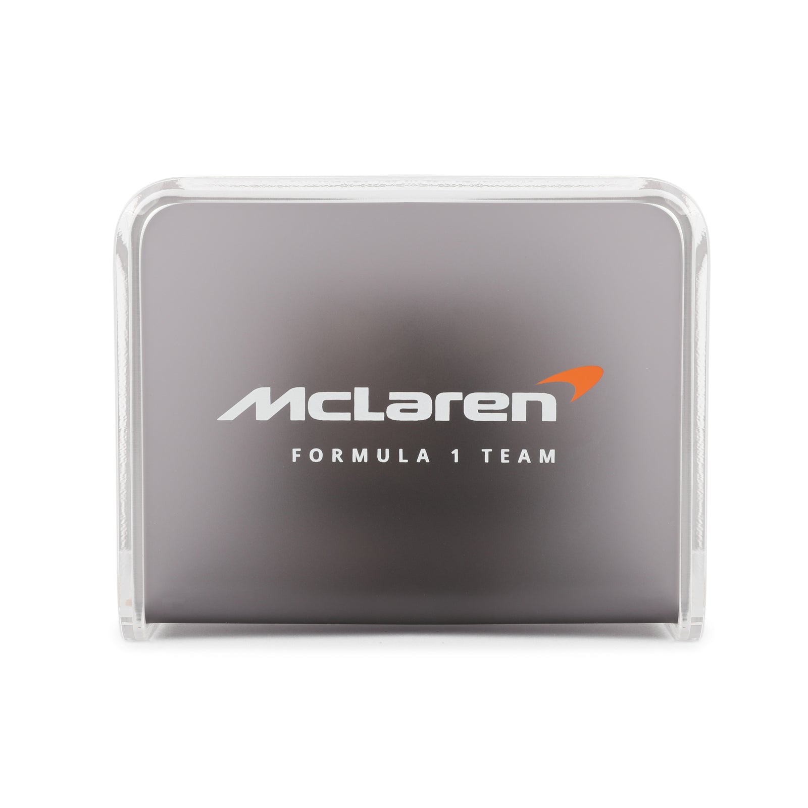 McLaren 2023 Race-Used Wheel Nut in Display Case - Silver