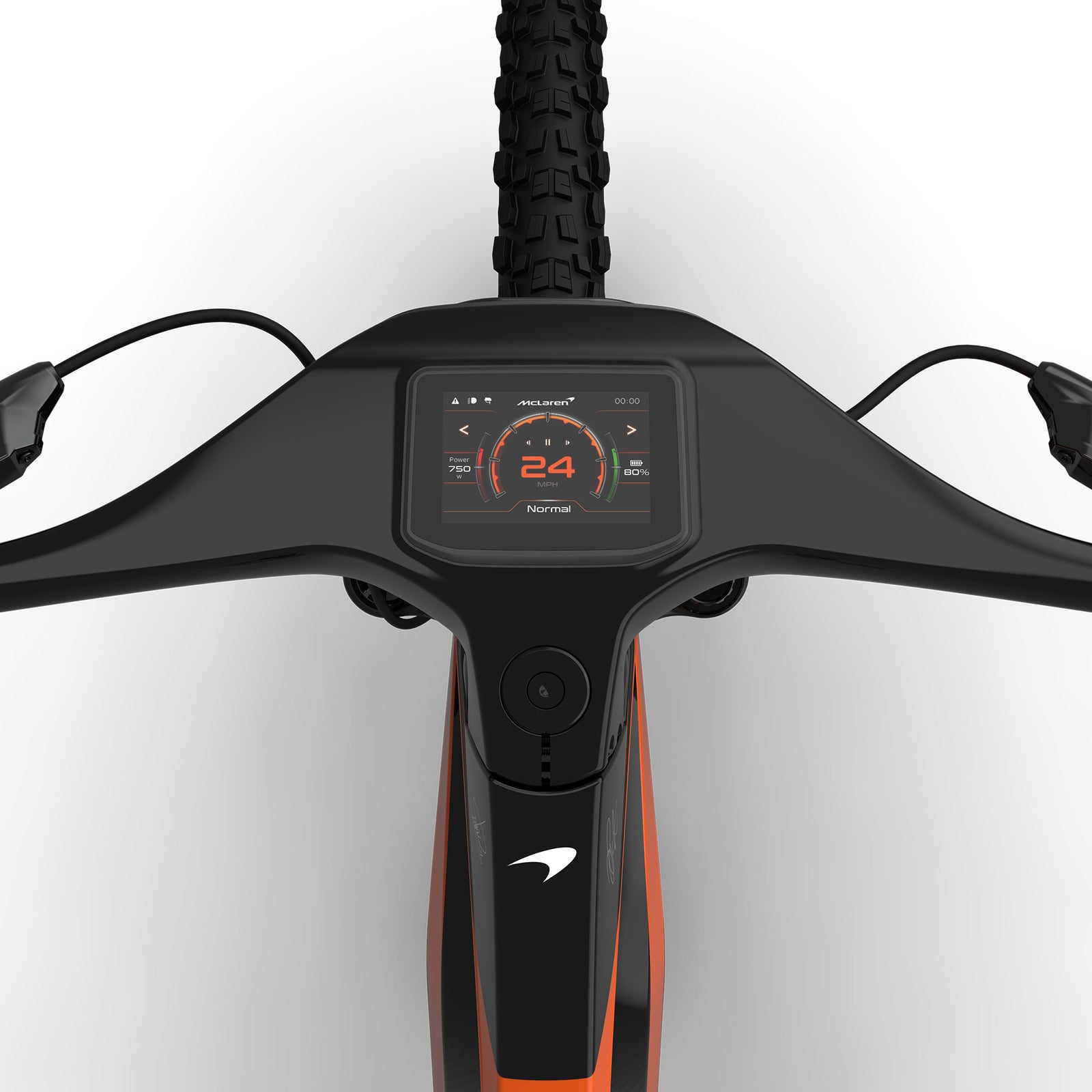 McLaren Extreme 600 Electric Mountain Bike