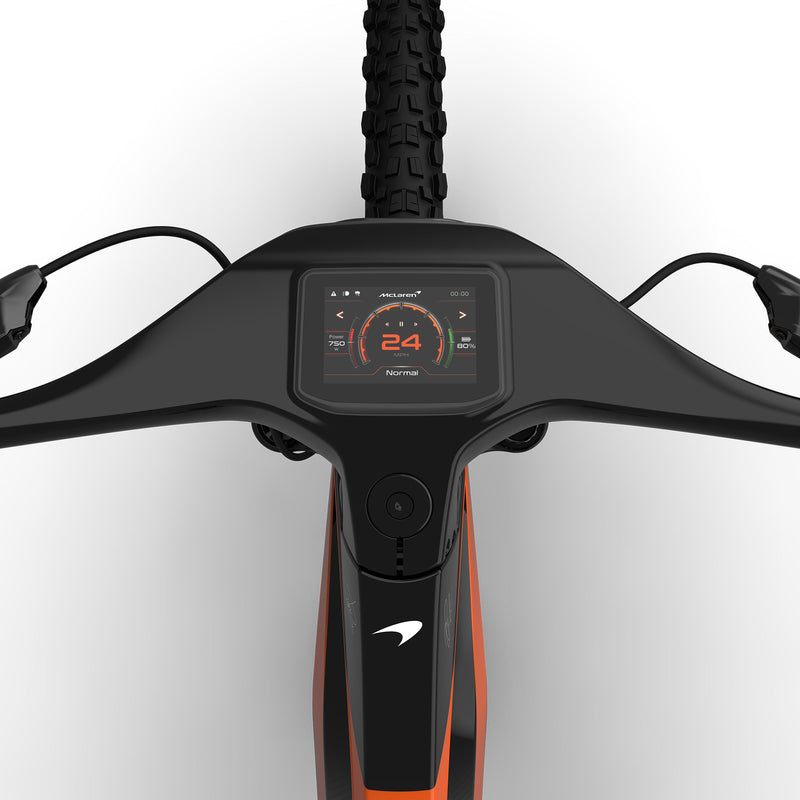 McLaren Extreme 600 Electric Mountain Bike