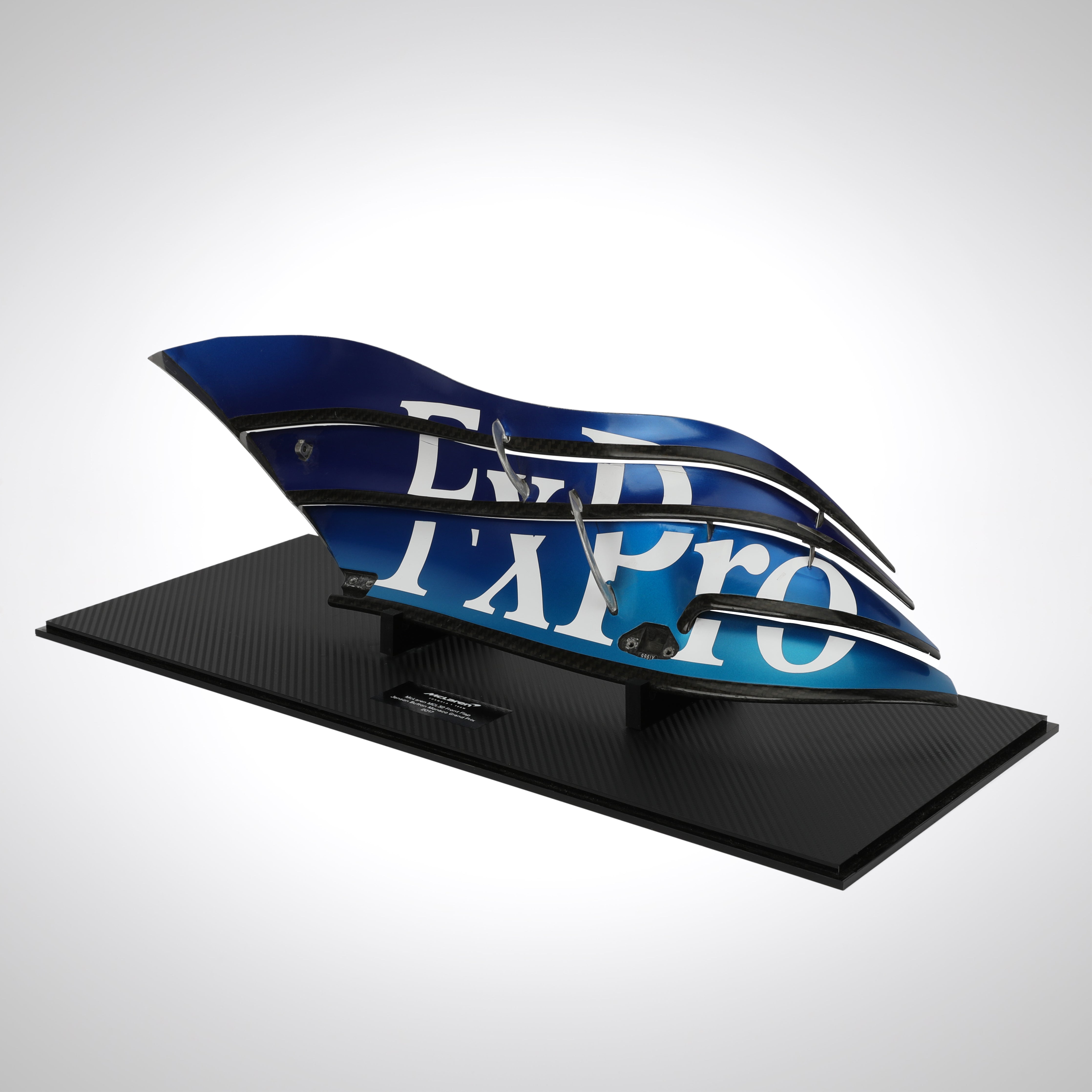Jenson Button 2017 Race Used McLaren MCL32 Front Wing Flap - Monaco GP