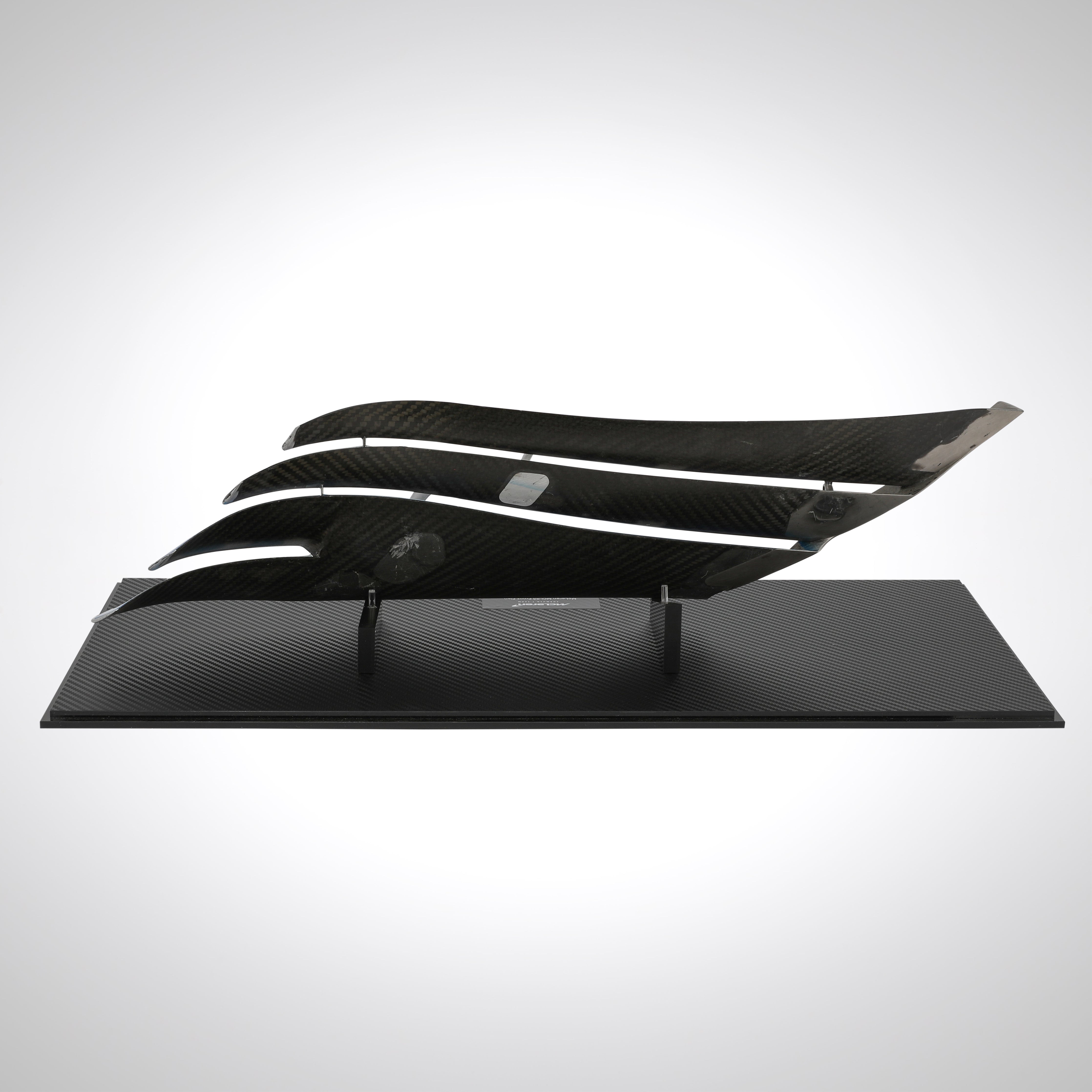 Fernando Alonso 2018 Race Used McLaren MCL33 Front Wing Flap - British GP