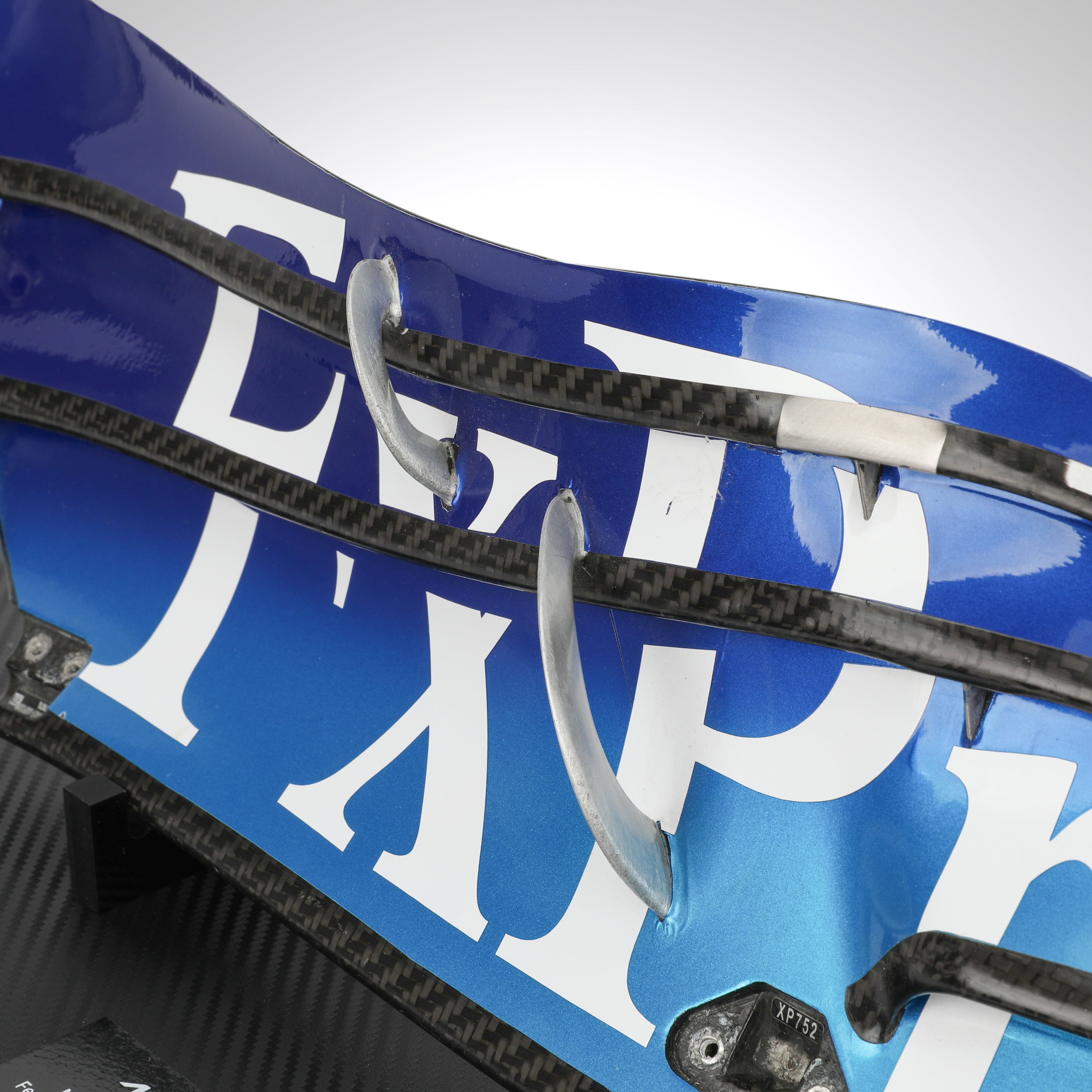 Fernando Alonso 2018 Race Used McLaren MCL33 Front Wing Flap - British GP