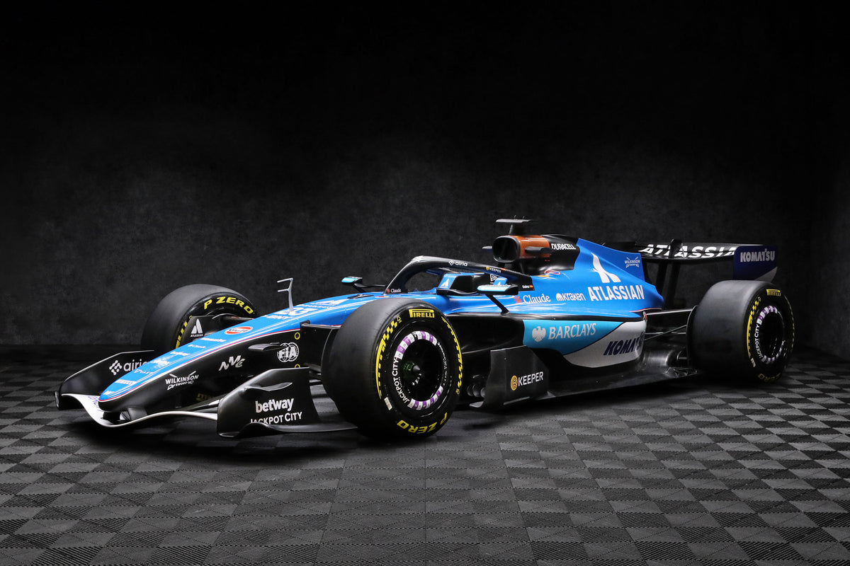 アプリコットF1 2026 Williams FW48 Show Car – F1 Authentics
