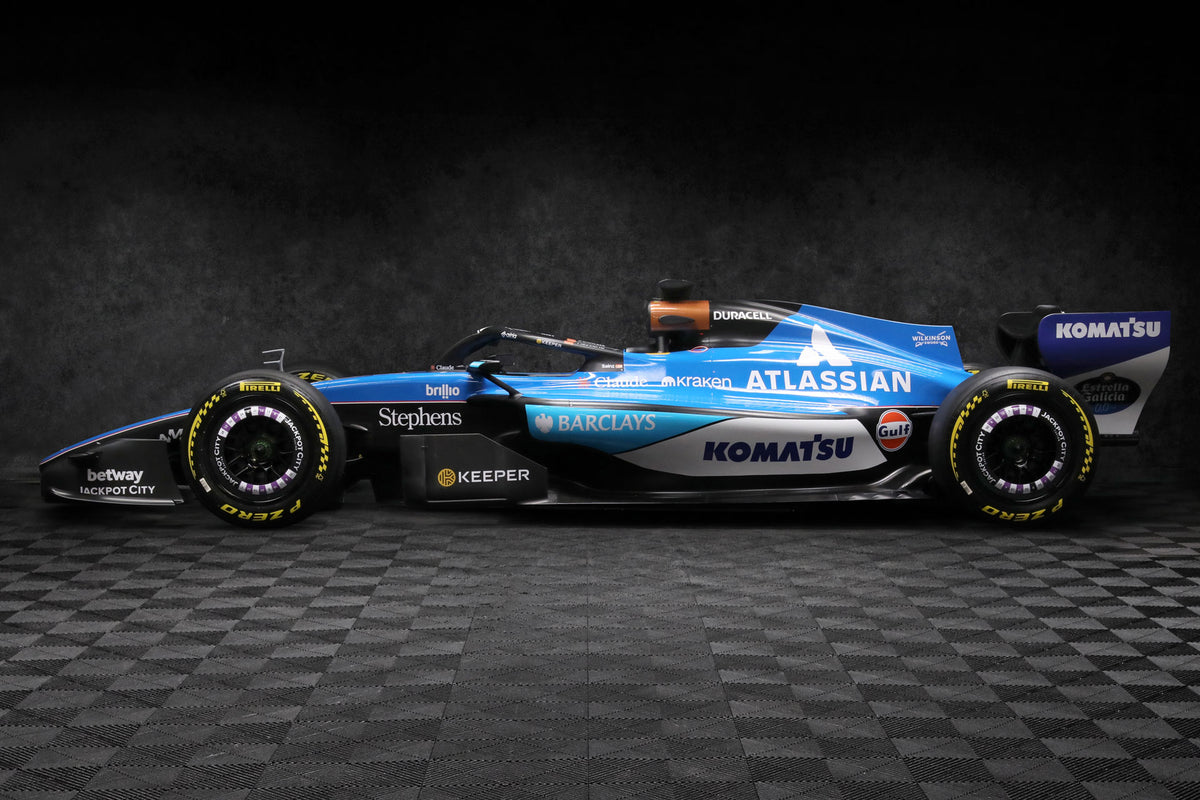2026 Williams FW48 Show Car – F1 Authentics