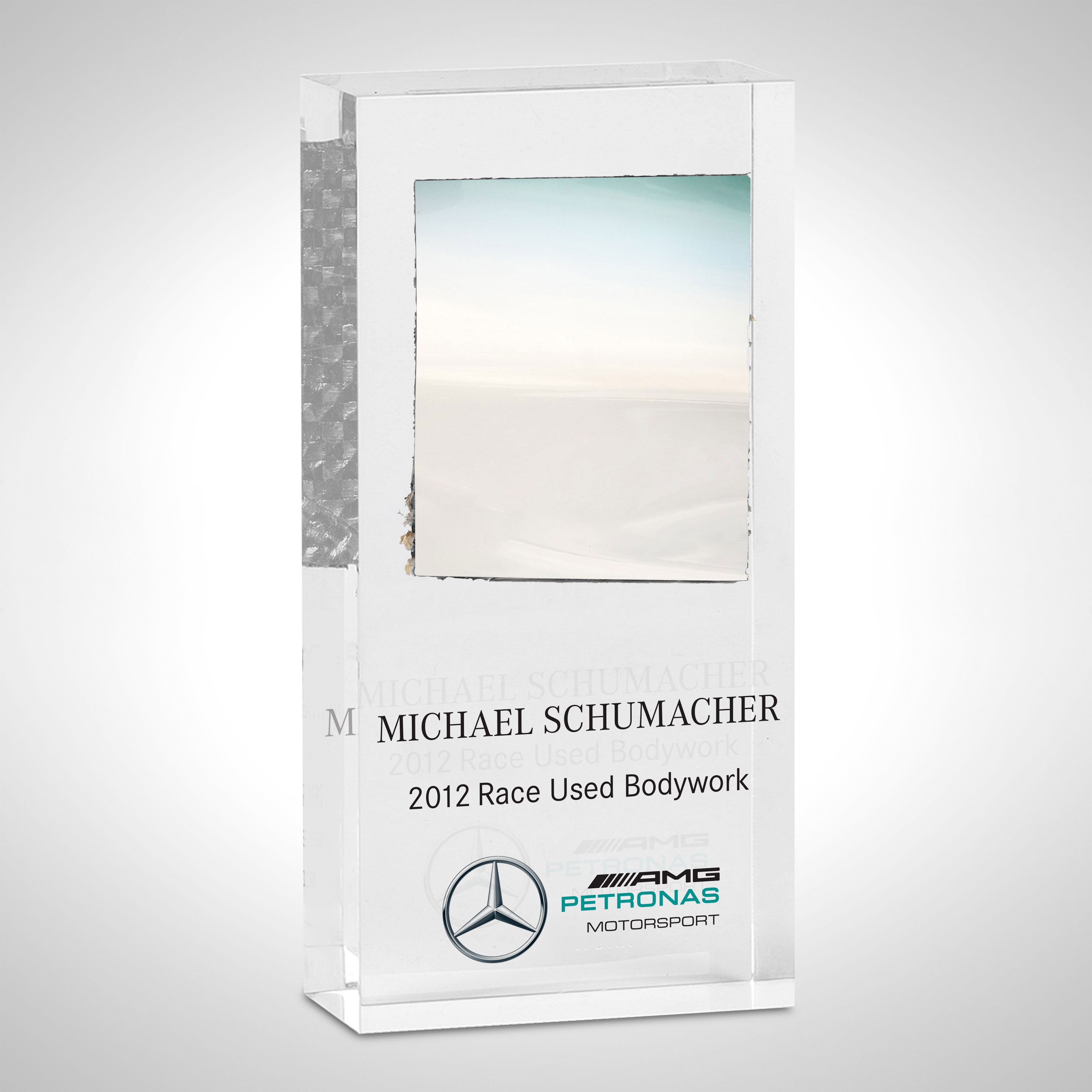 Michael Schumacher 2012 Bodywork in Acrylic