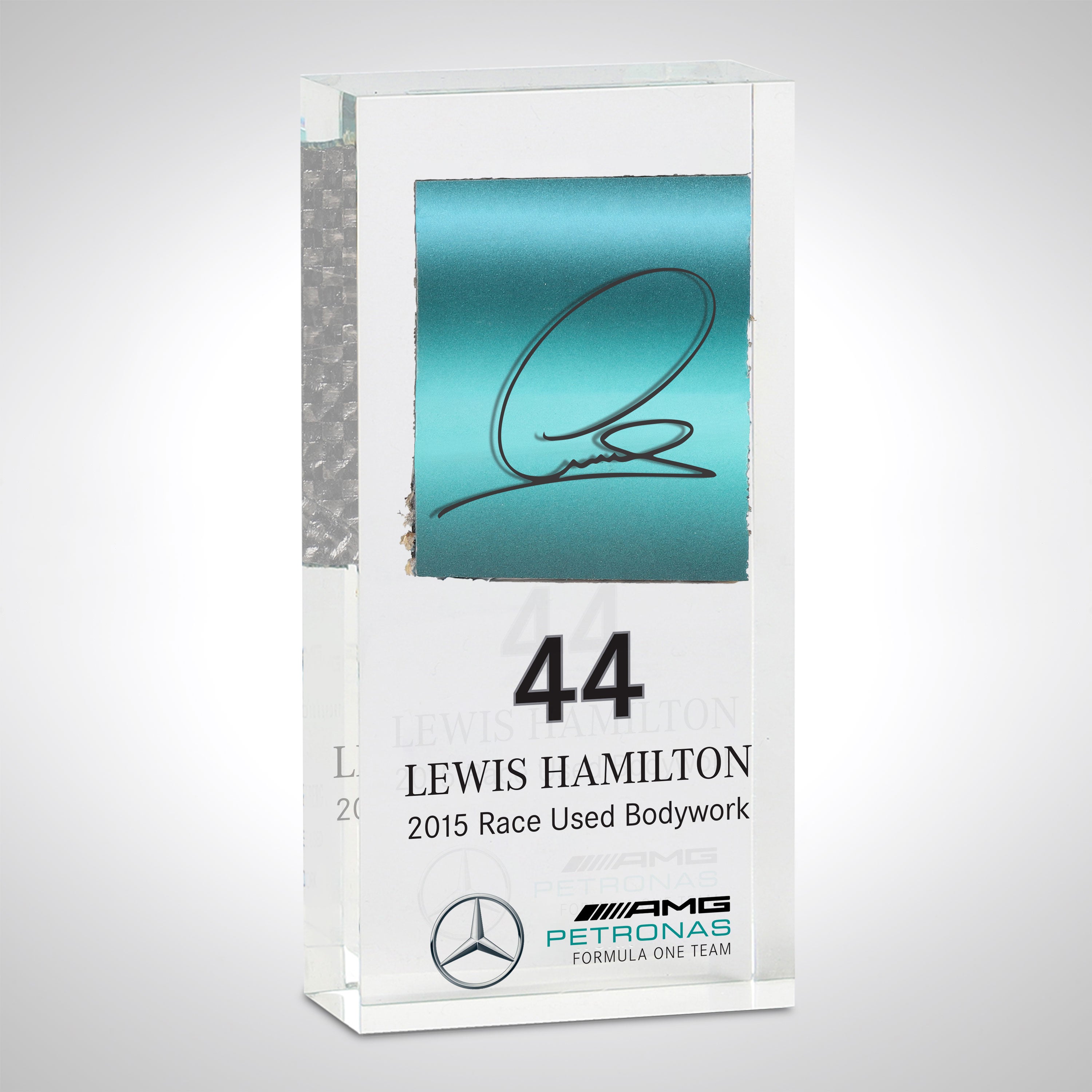 Lewis Hamilton 2015 Bodywork in Acrylic