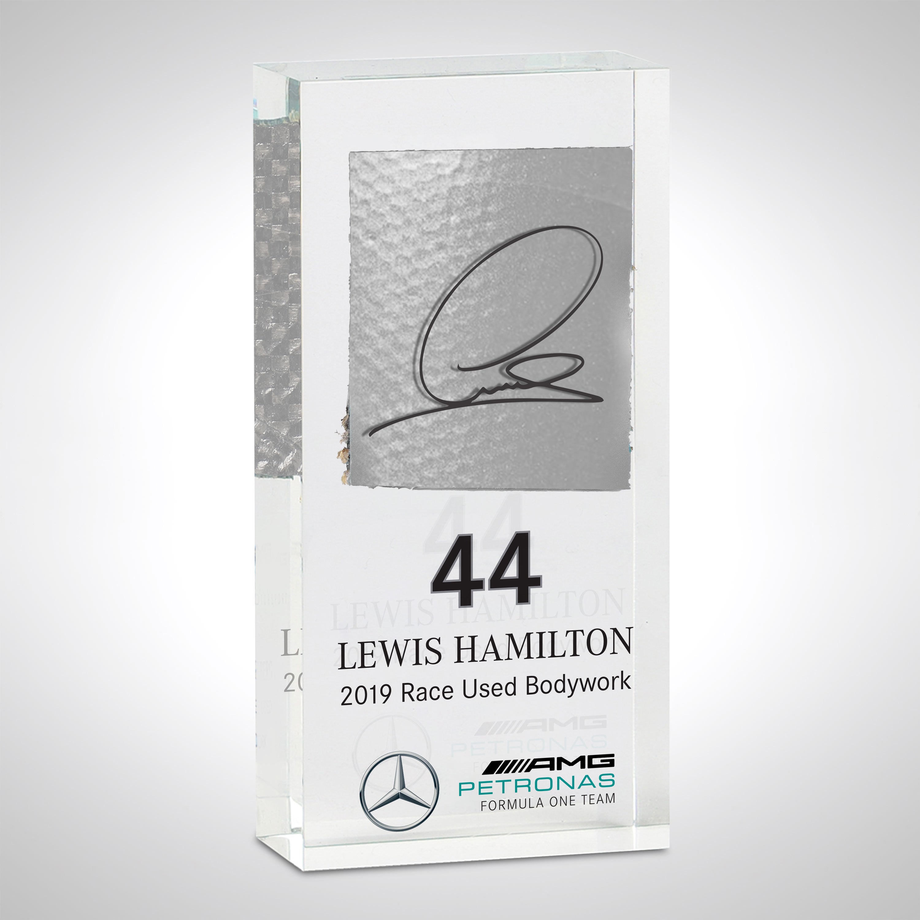 Lewis Hamilton 2019 Bodywork in Acrylic