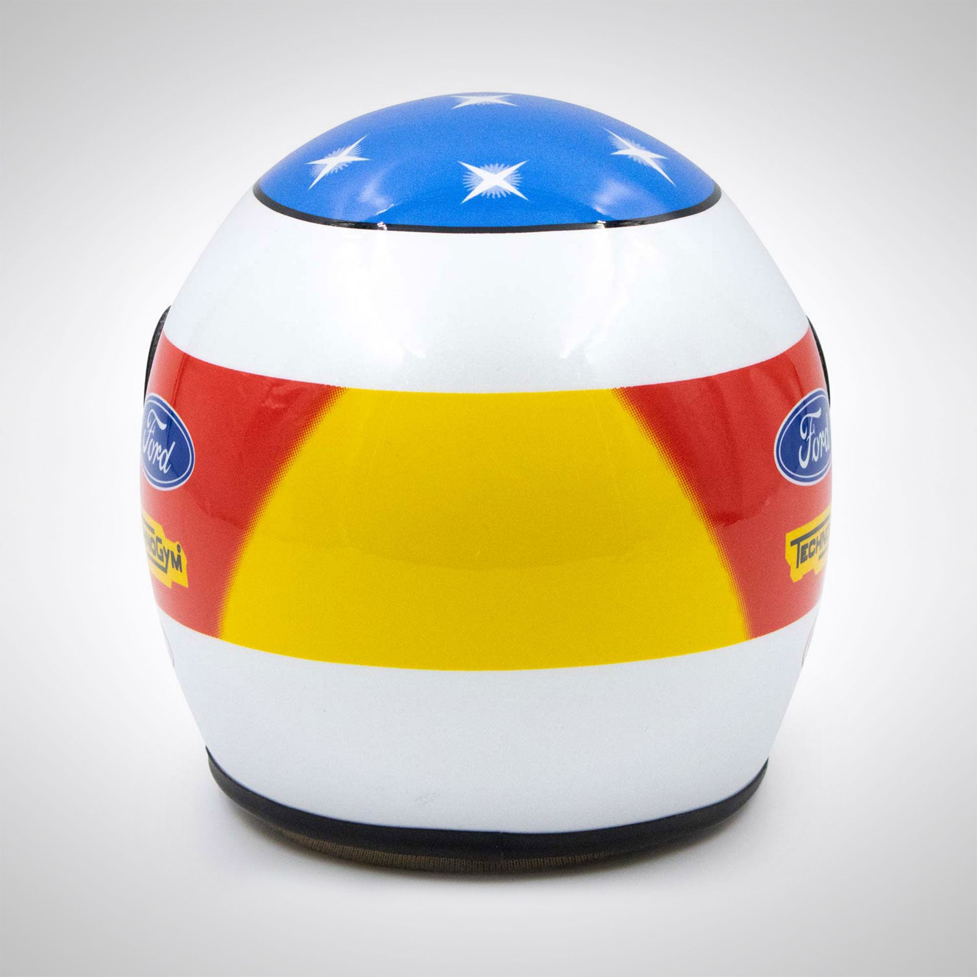 Michael Schumacher 1992 1:2 Scale Helmet – Belgian GP