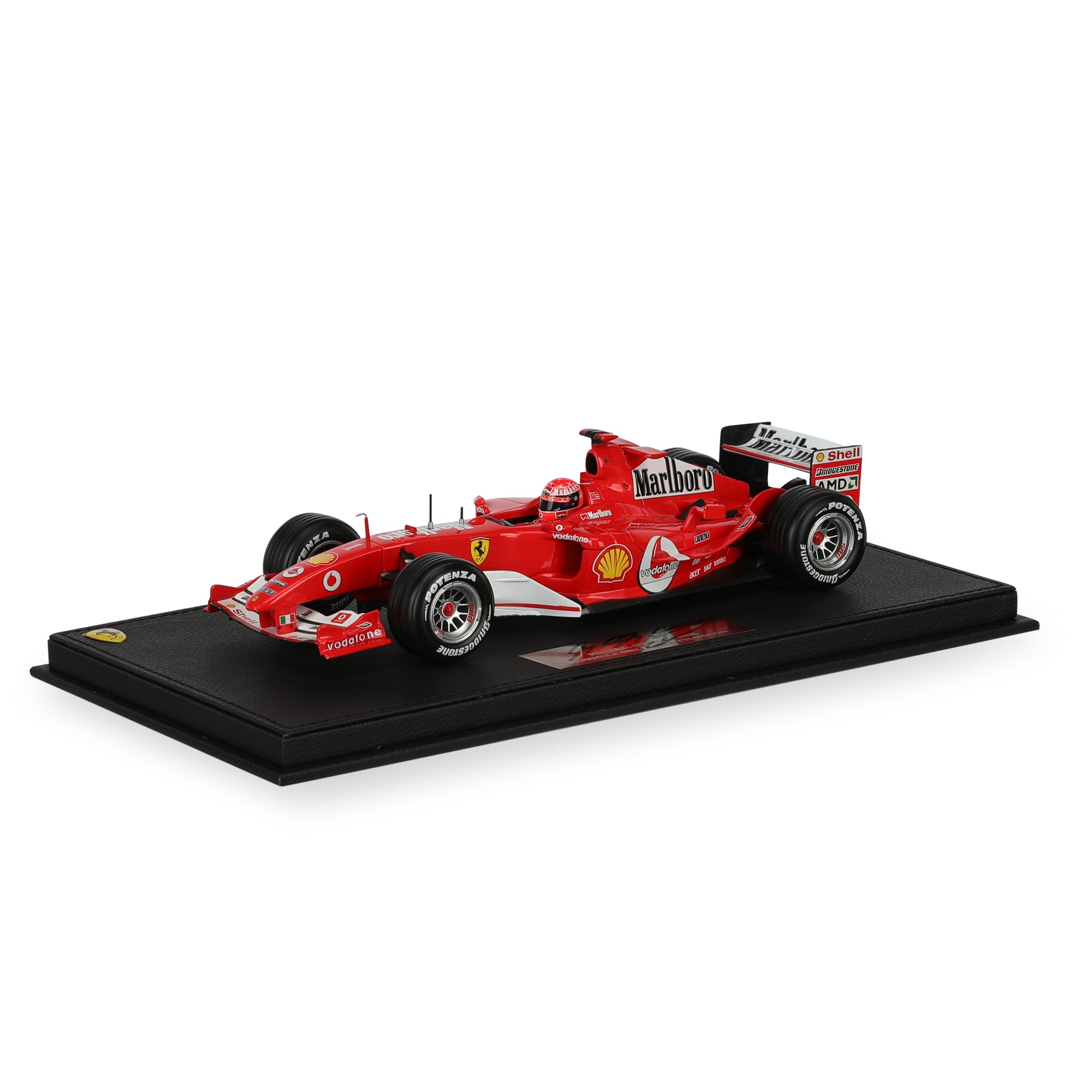 Michael Schumacher Signed F2004 Model Car – 1:18 Scale