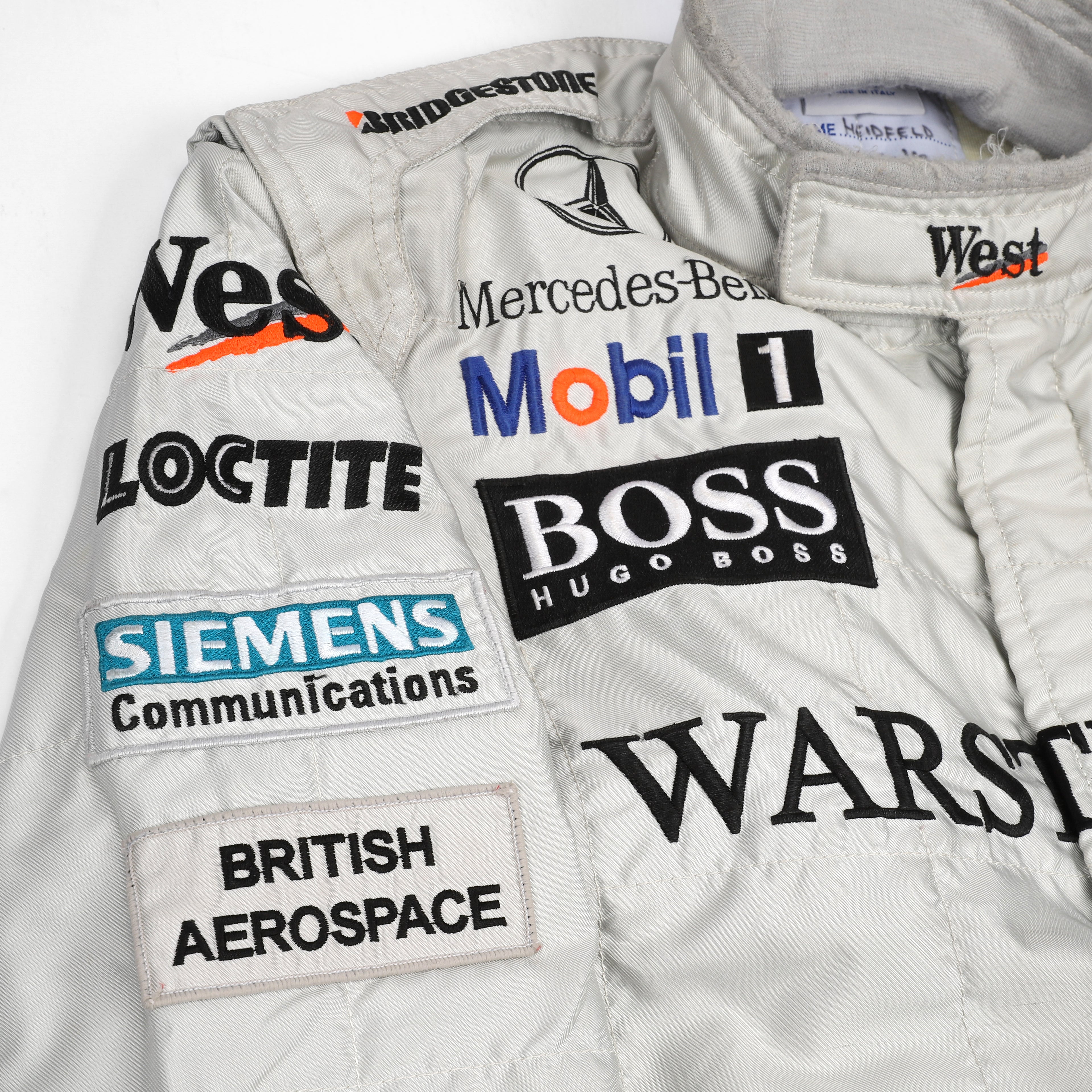 Nick Heidfeld 1998 Replica McLaren F1 Team Race Suit