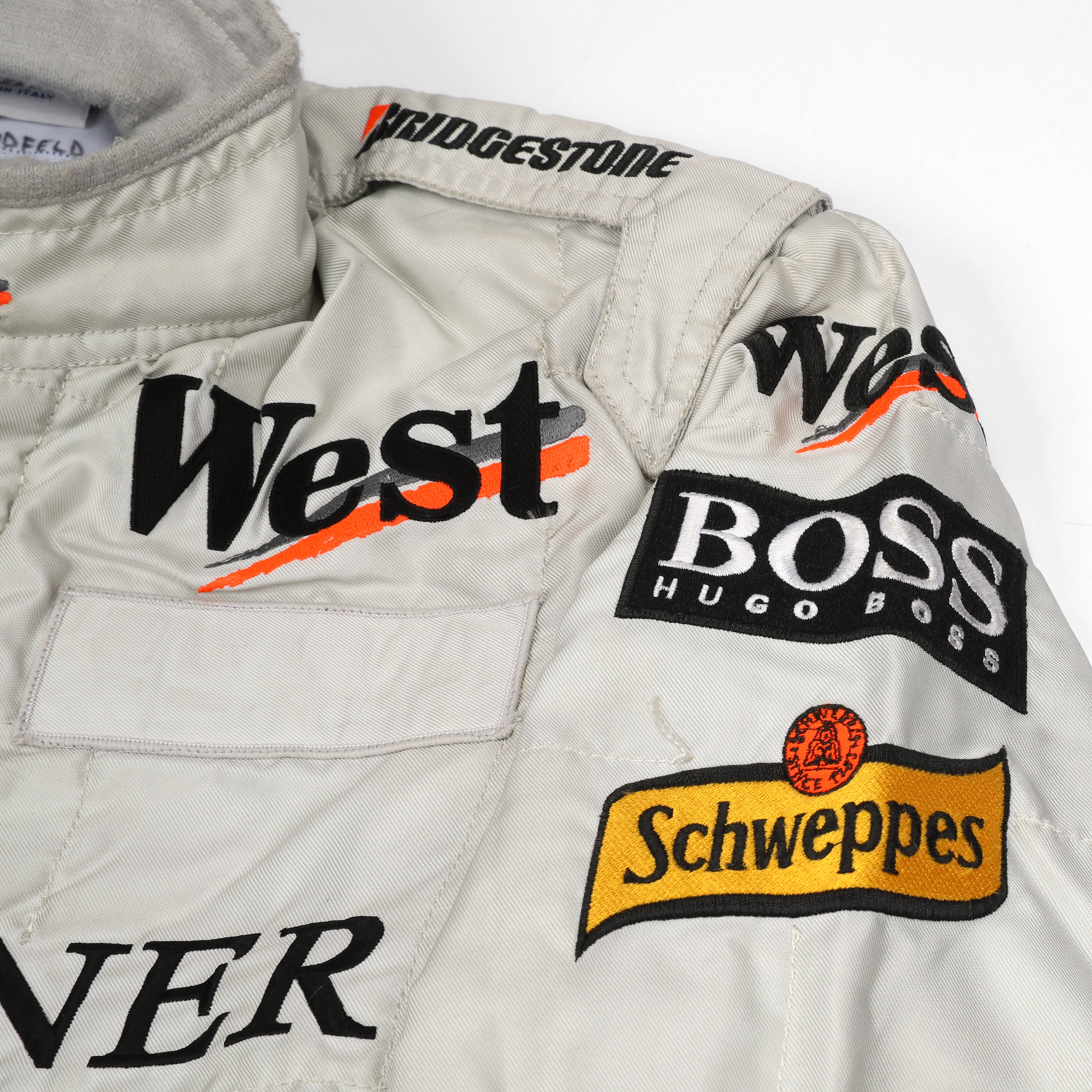 Nick Heidfeld 1998 Replica McLaren F1 Team Race Suit