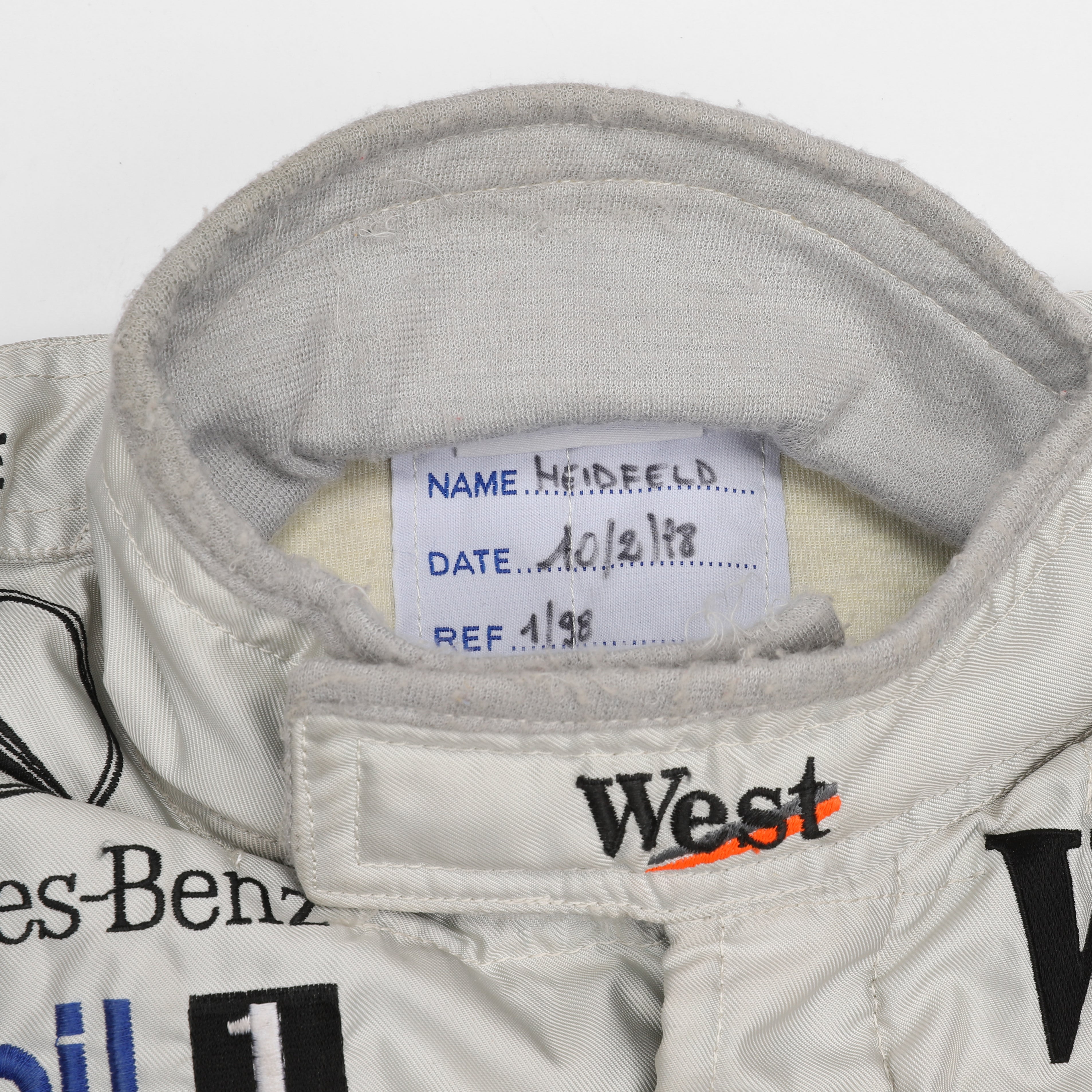 Nick Heidfeld 1998 Replica McLaren F1 Team Race Suit