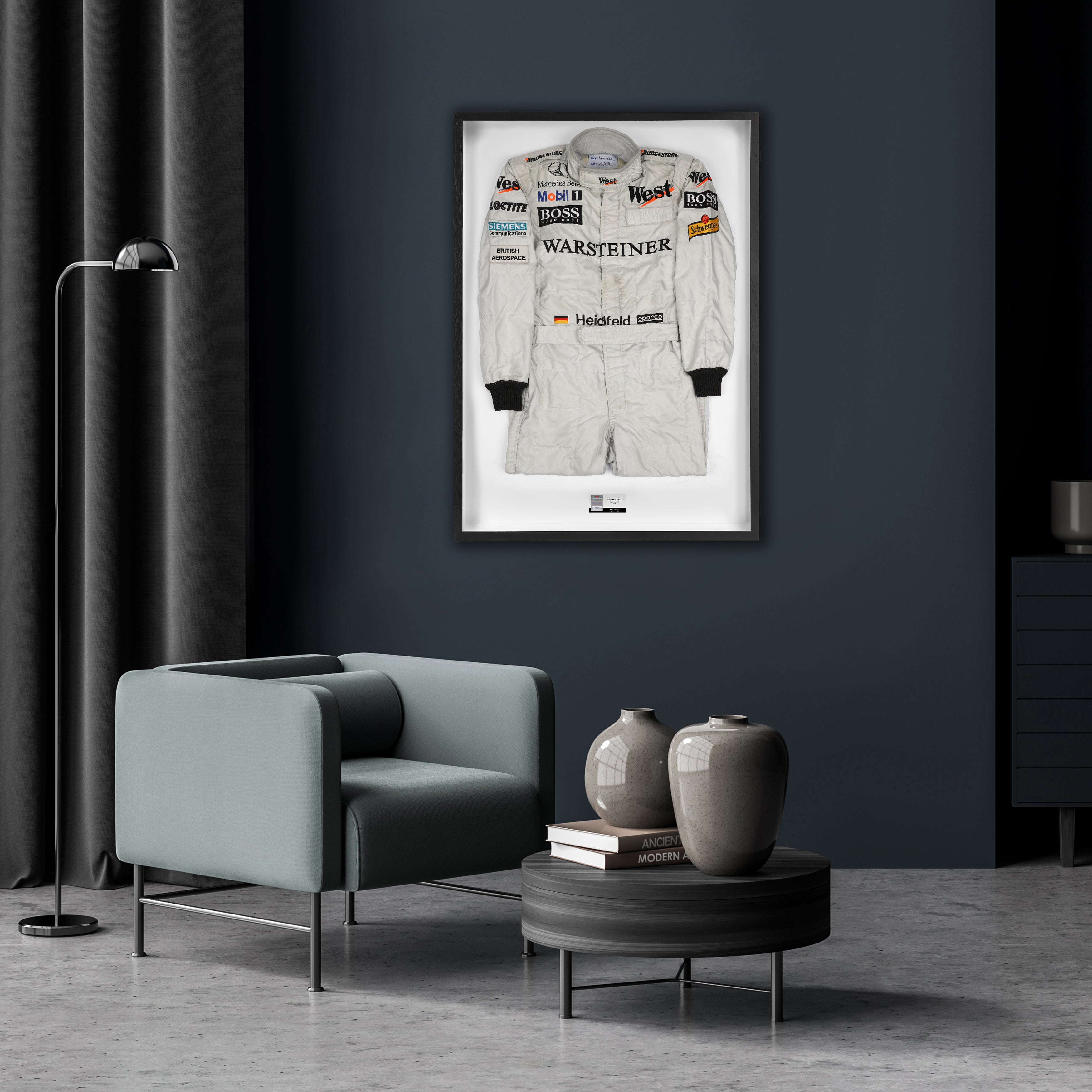 Nick Heidfeld 1998 Replica McLaren F1 Team Race Suit