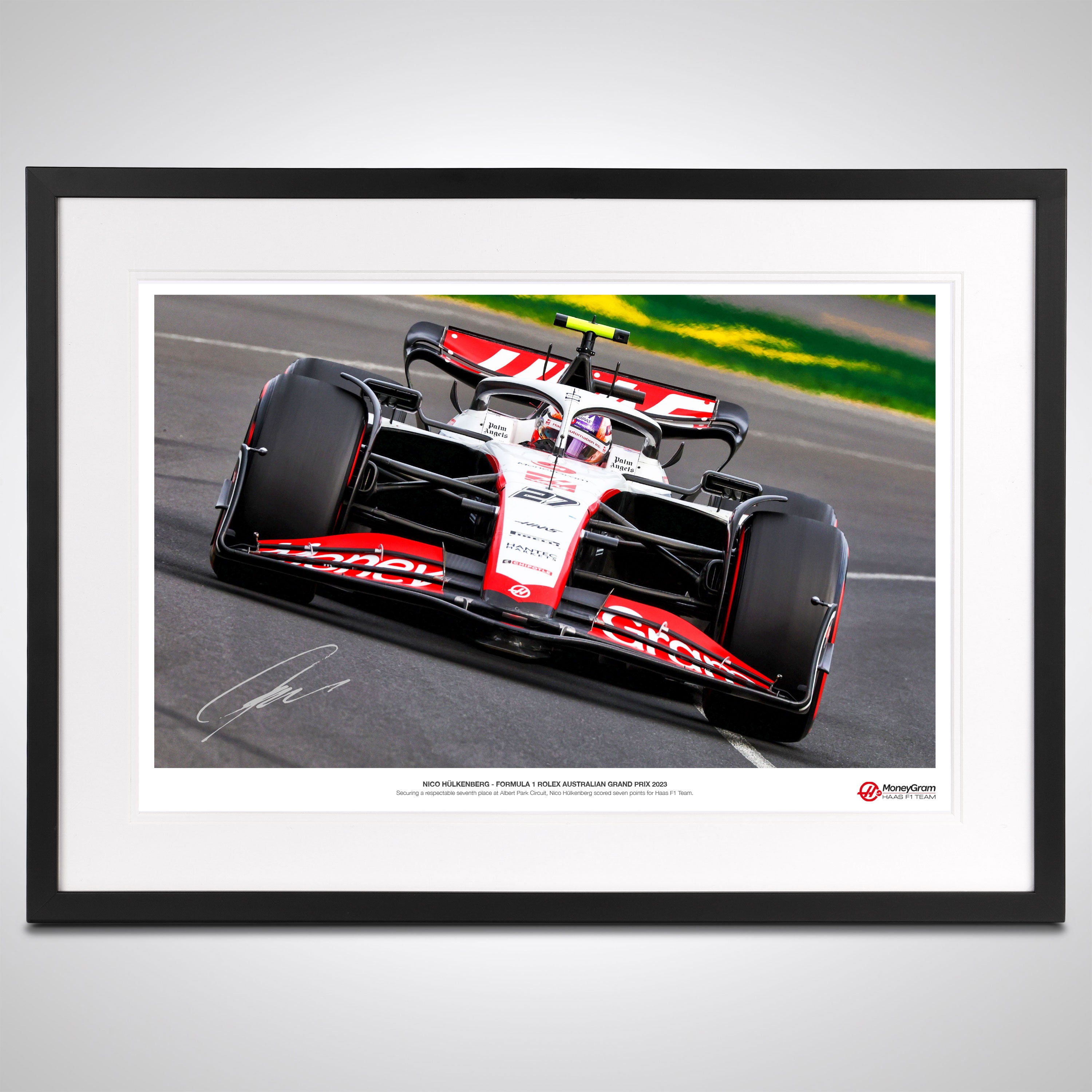 Nico Hülkenberg 2023 Signed Photo - Australian GP