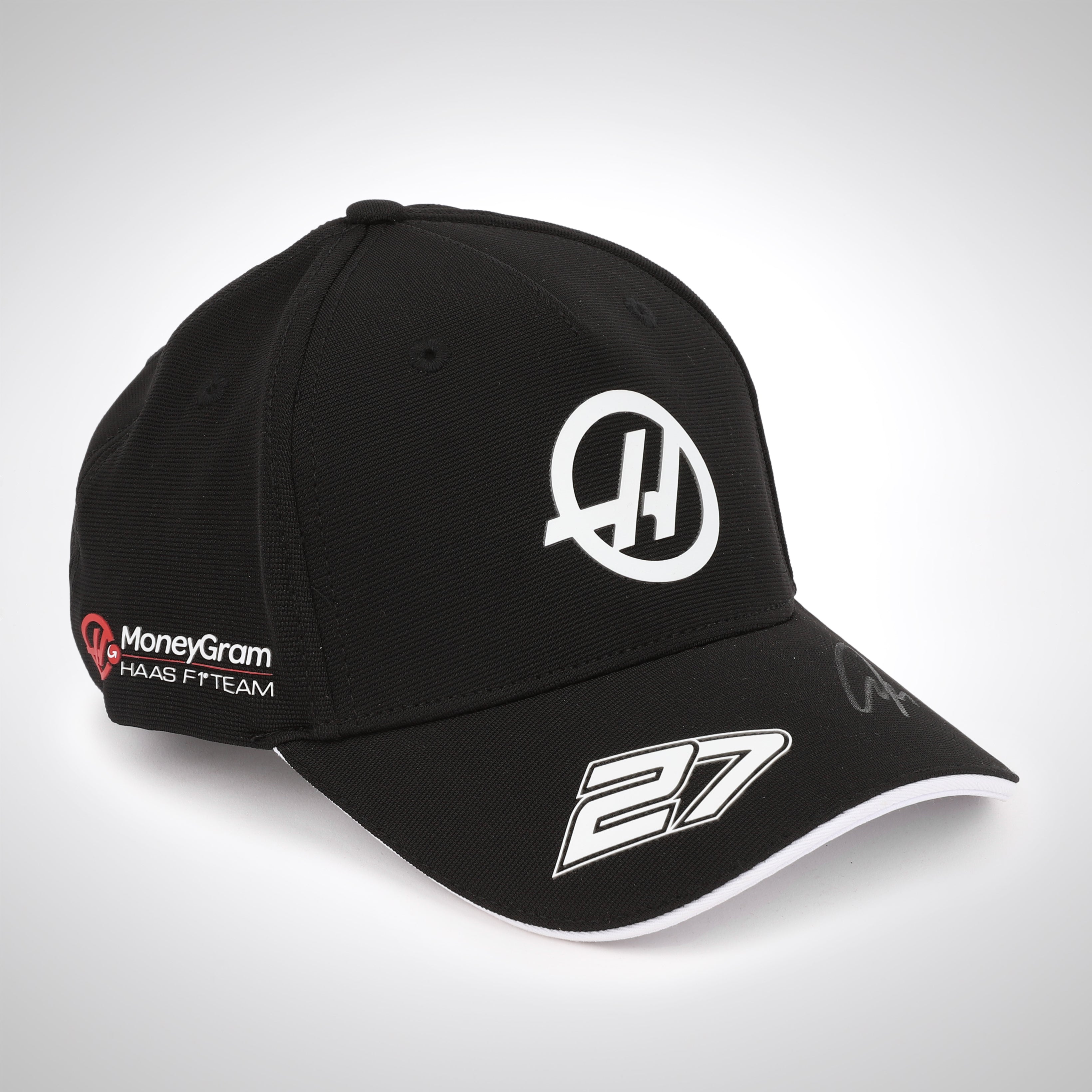 Nico Hülkenberg Signed 2023 Haas F1 Team Cap