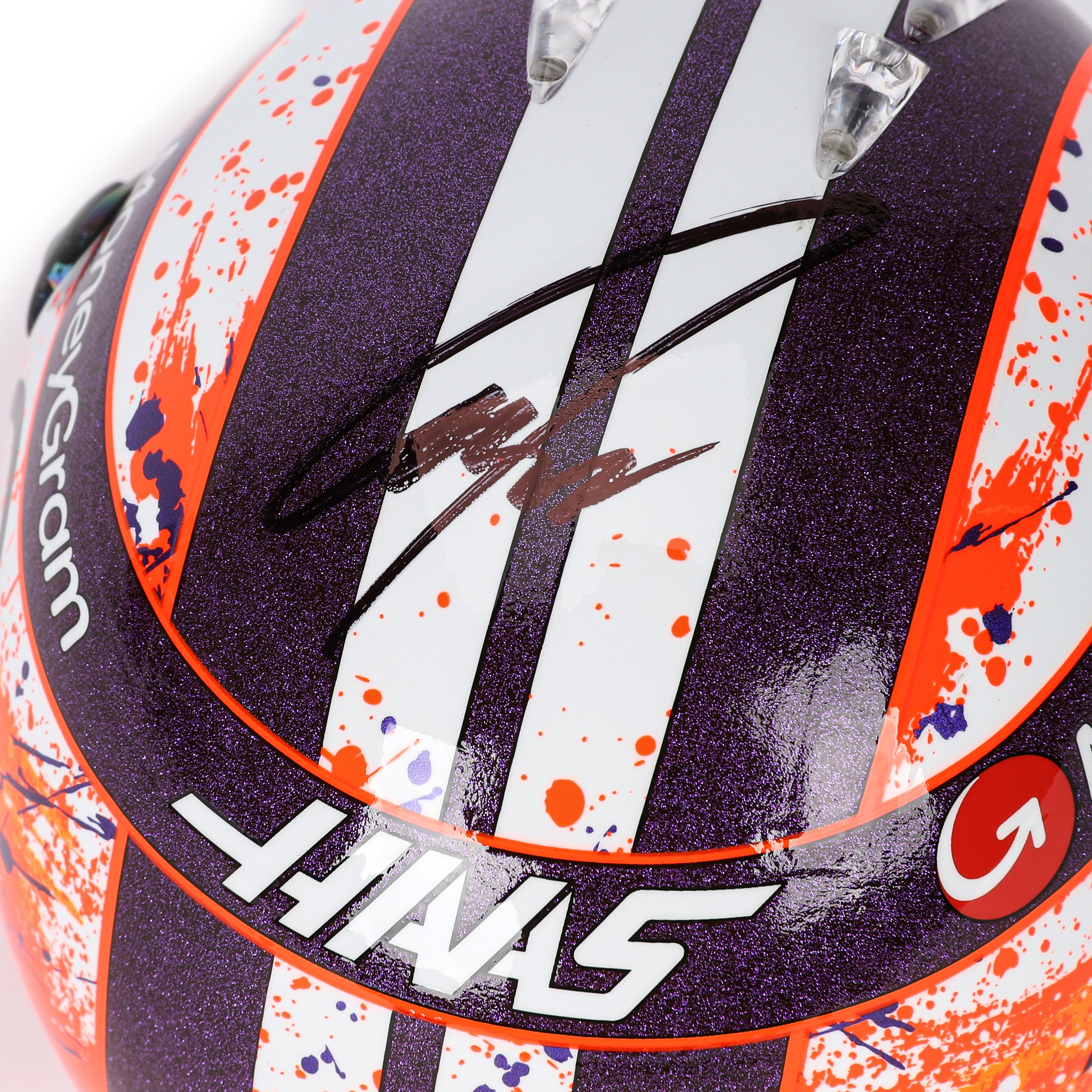 Nico Hülkenberg 2023 Signed 1:2 Scale Helmet