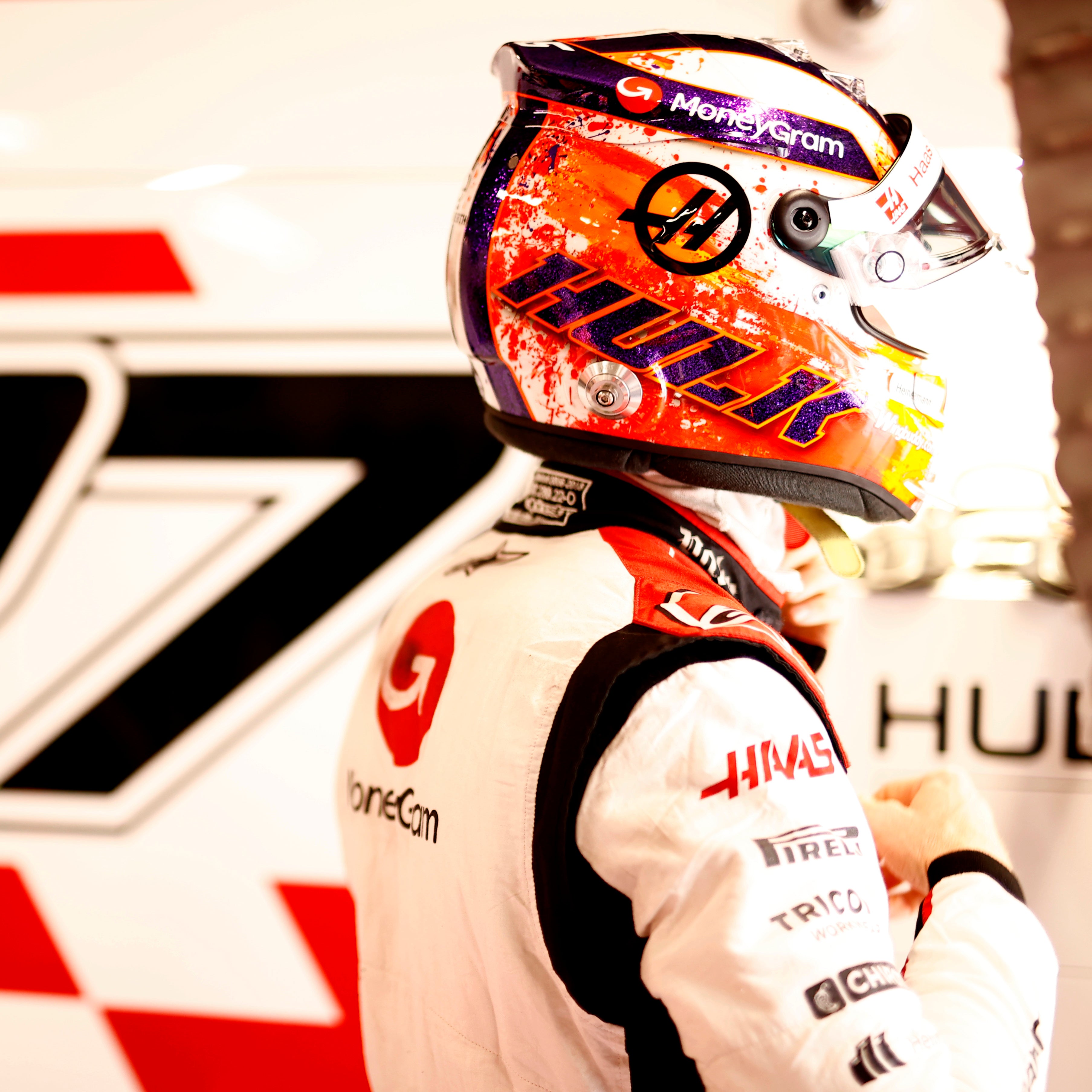 Nico Hülkenberg 2023 Signed 1:2 Scale Helmet