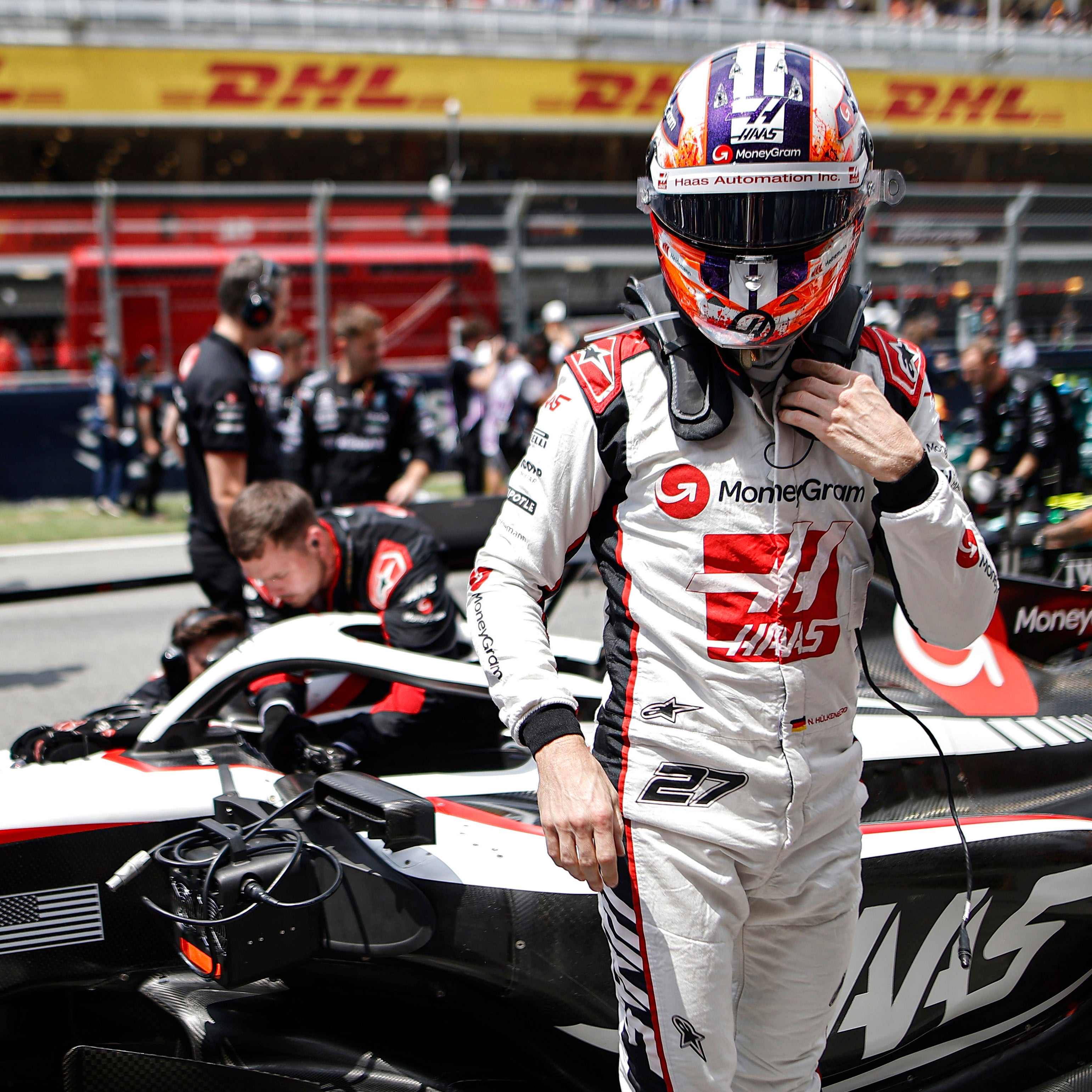 Nico Hülkenberg 2023 Signed 1:2 Scale Helmet