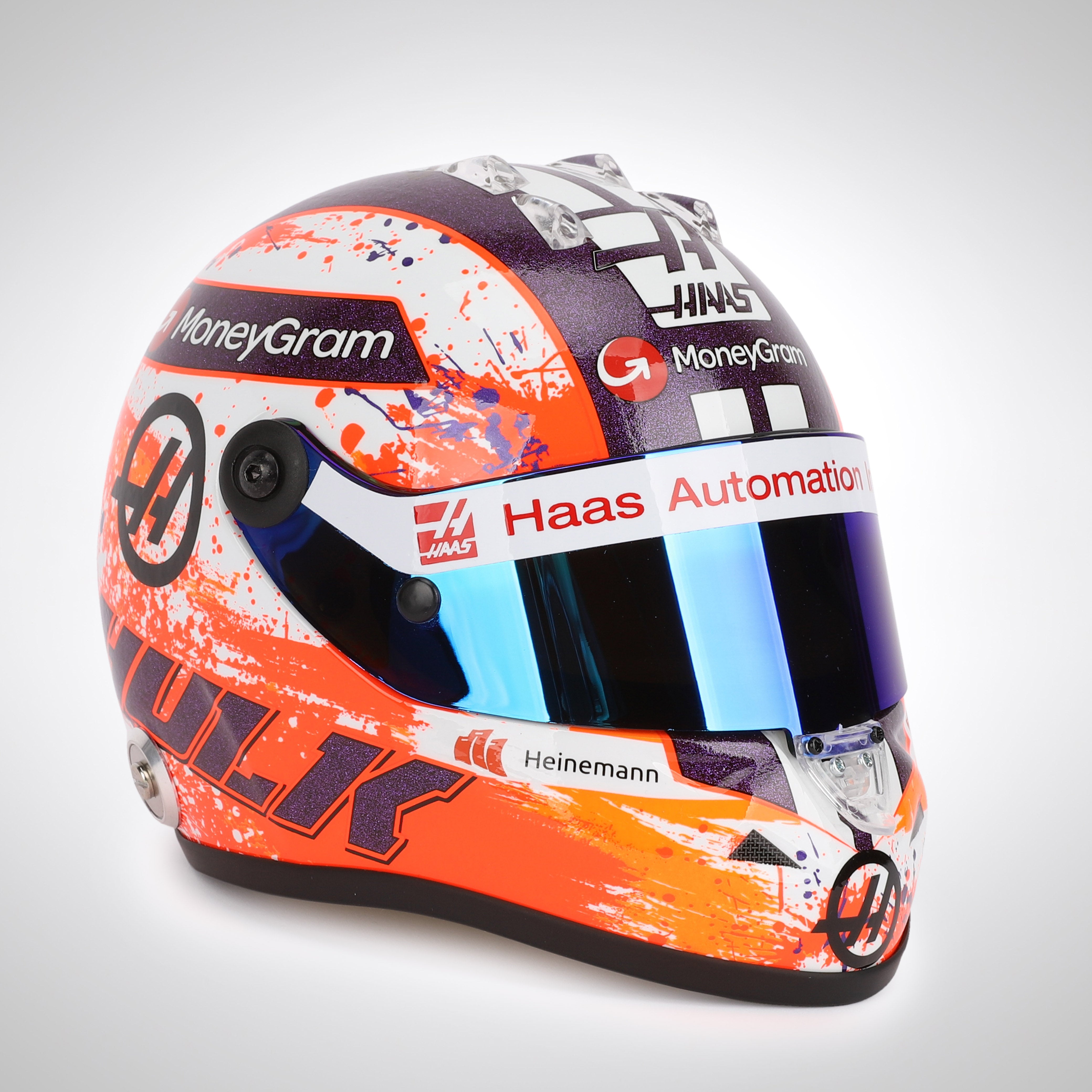 Nico Hülkenberg 2023 Signed 1:2 Scale Helmet