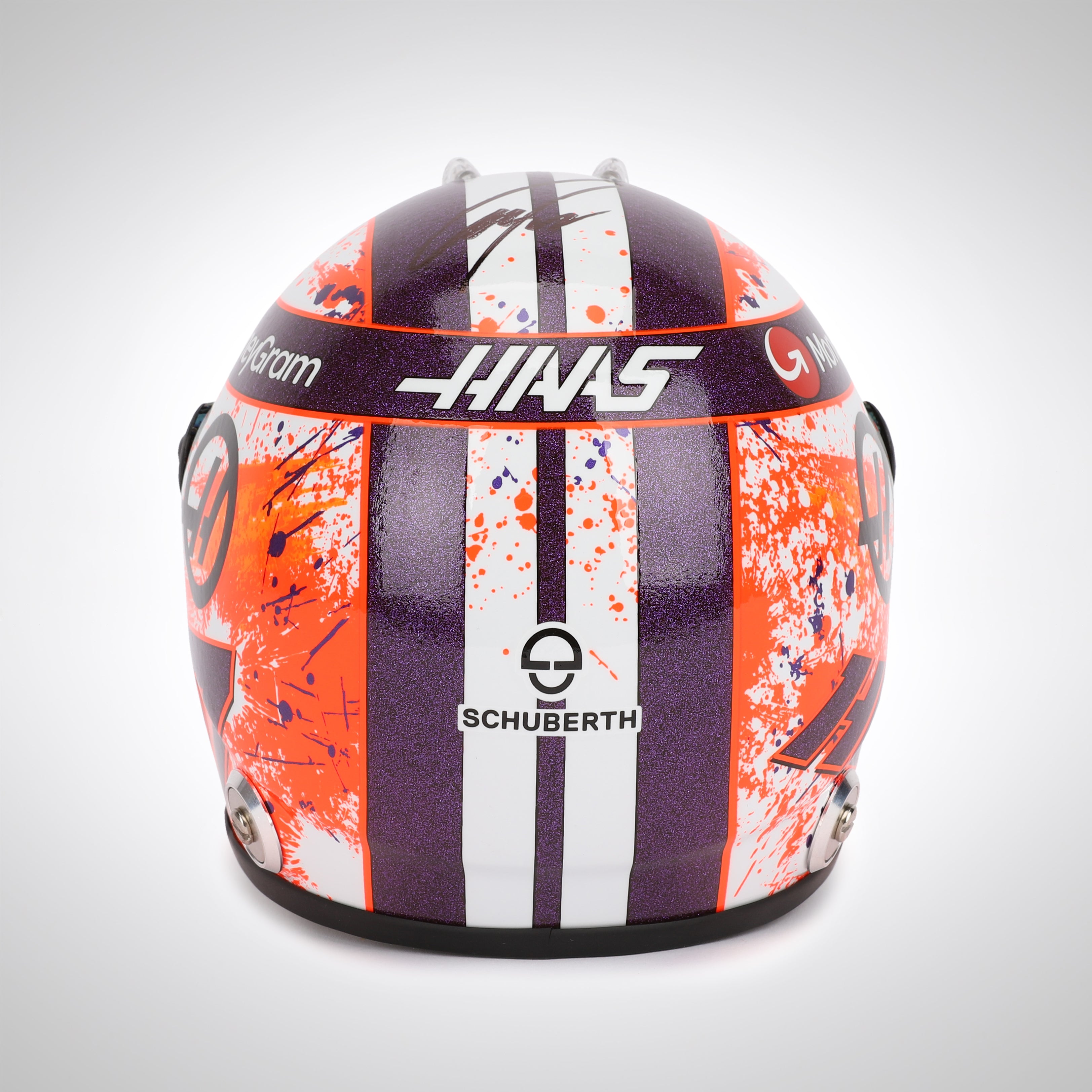 Nico Hülkenberg 2023 Signed 1:2 Scale Helmet