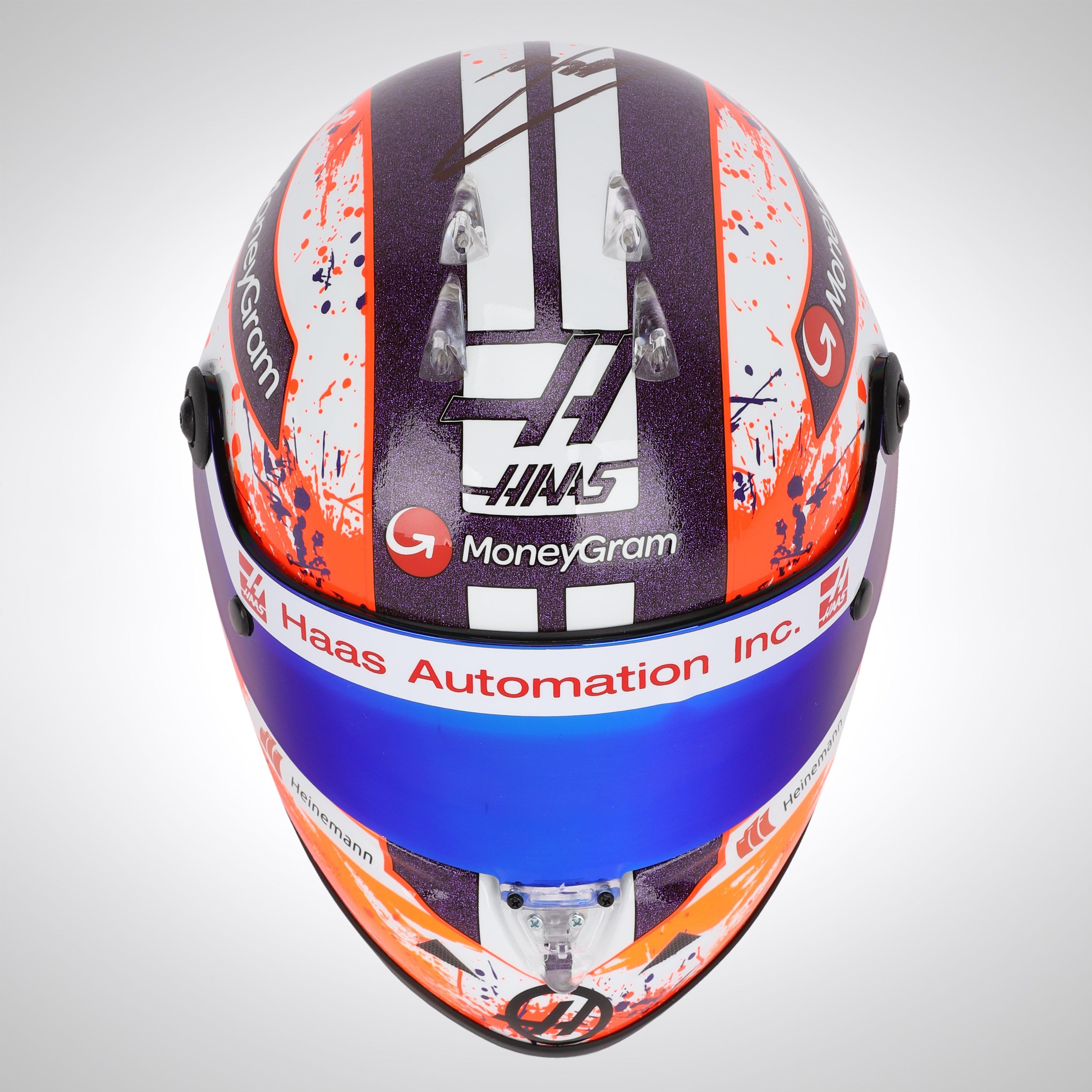 Nico Hülkenberg 2023 Signed 1:2 Scale Helmet