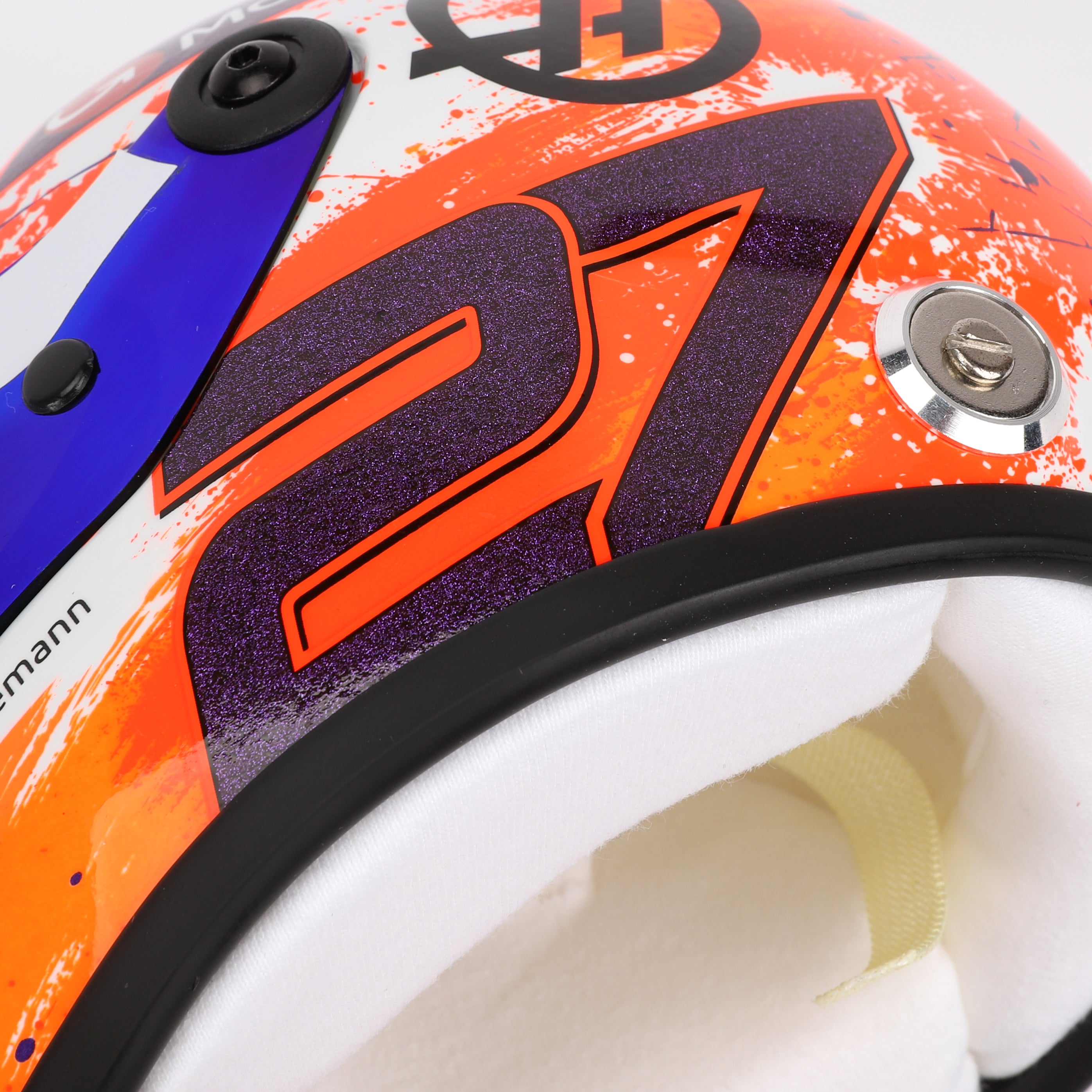Nico Hülkenberg 2023 Signed 1:2 Scale Helmet