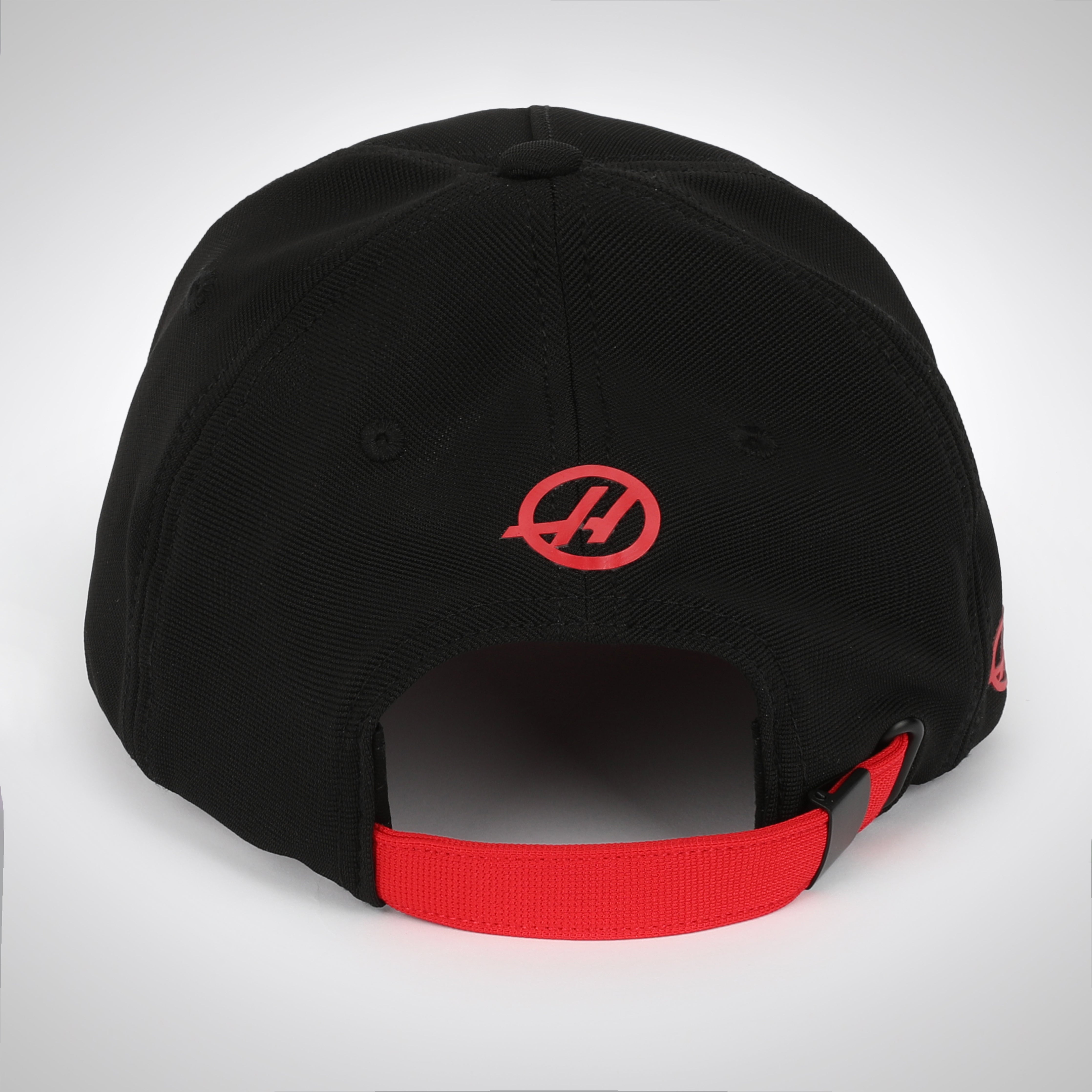 Kevin Magnussen & Nico Hulkenberg Dual Signed 2023 Haas F1 Team Cap