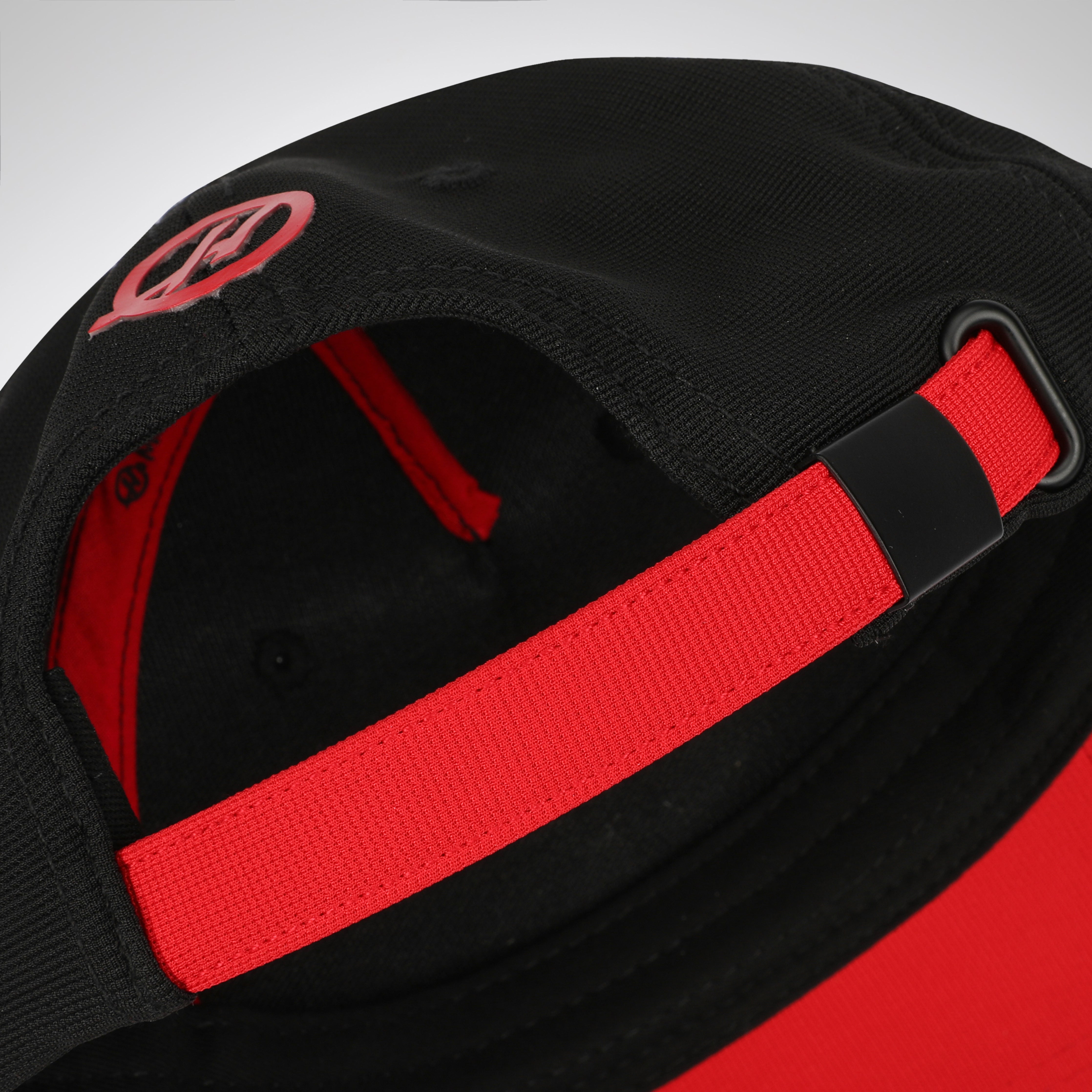 Kevin Magnussen & Nico Hulkenberg Dual Signed 2023 Haas F1 Team Cap