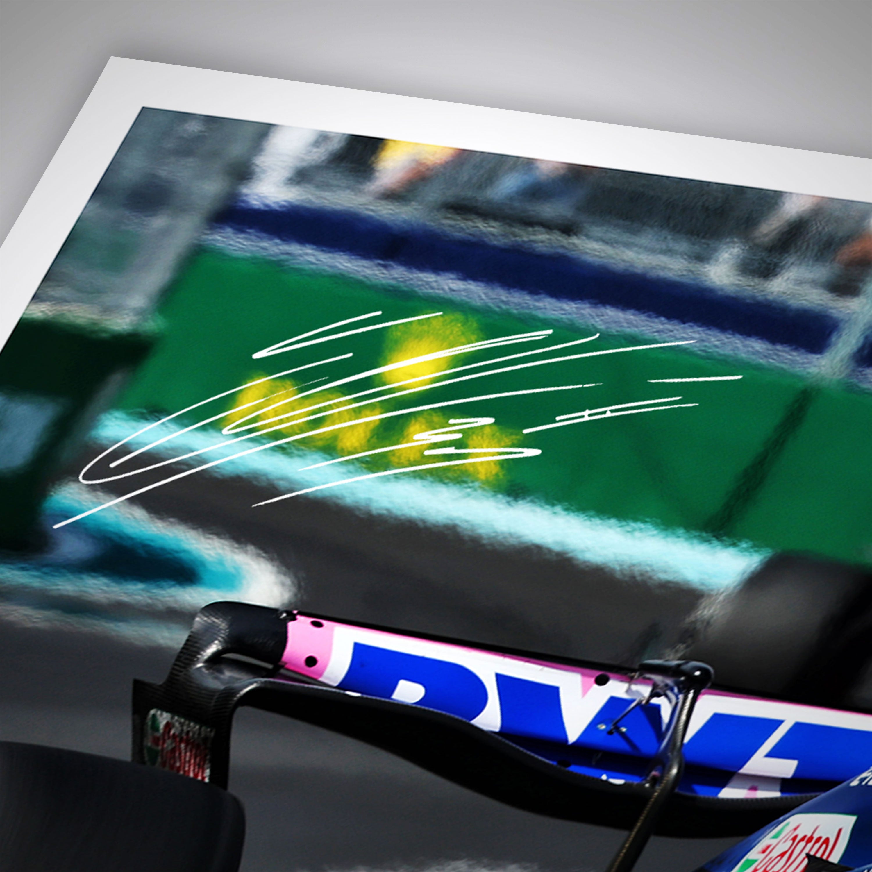 Esteban Ocon 2023 Signed Photo – Miami GP