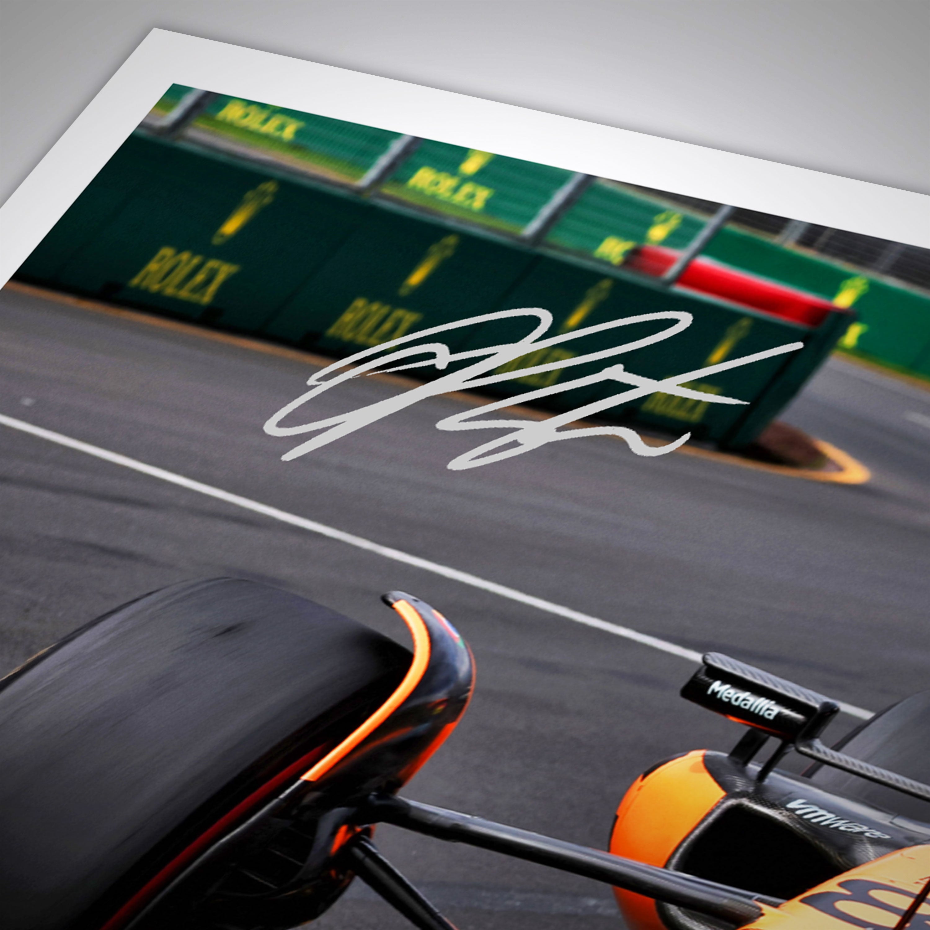 Oscar Piastri 2023 Signed Photo - Australian GP