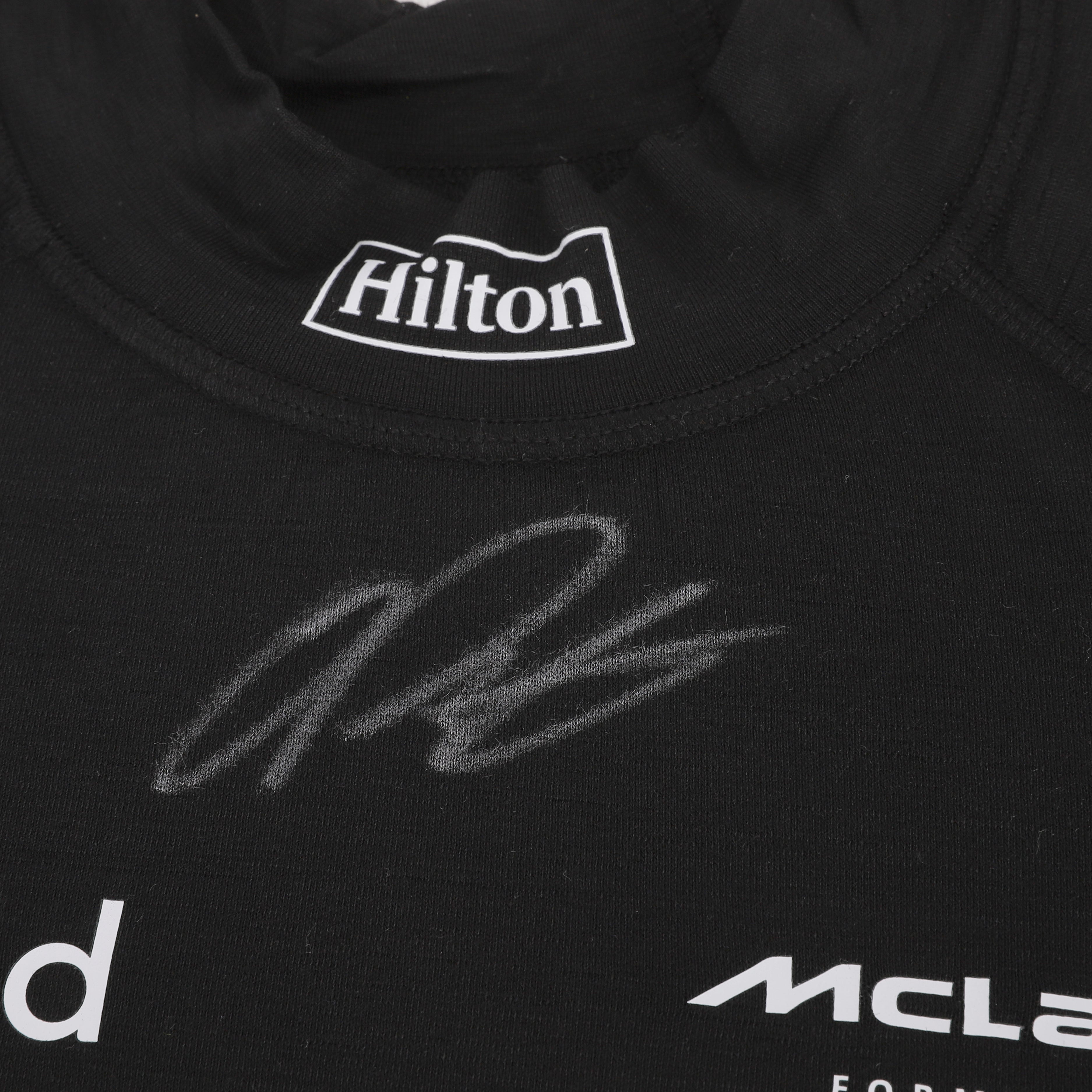 Oscar Piastri 2023 Signed Replica McLaren F1 Team Nomex Top