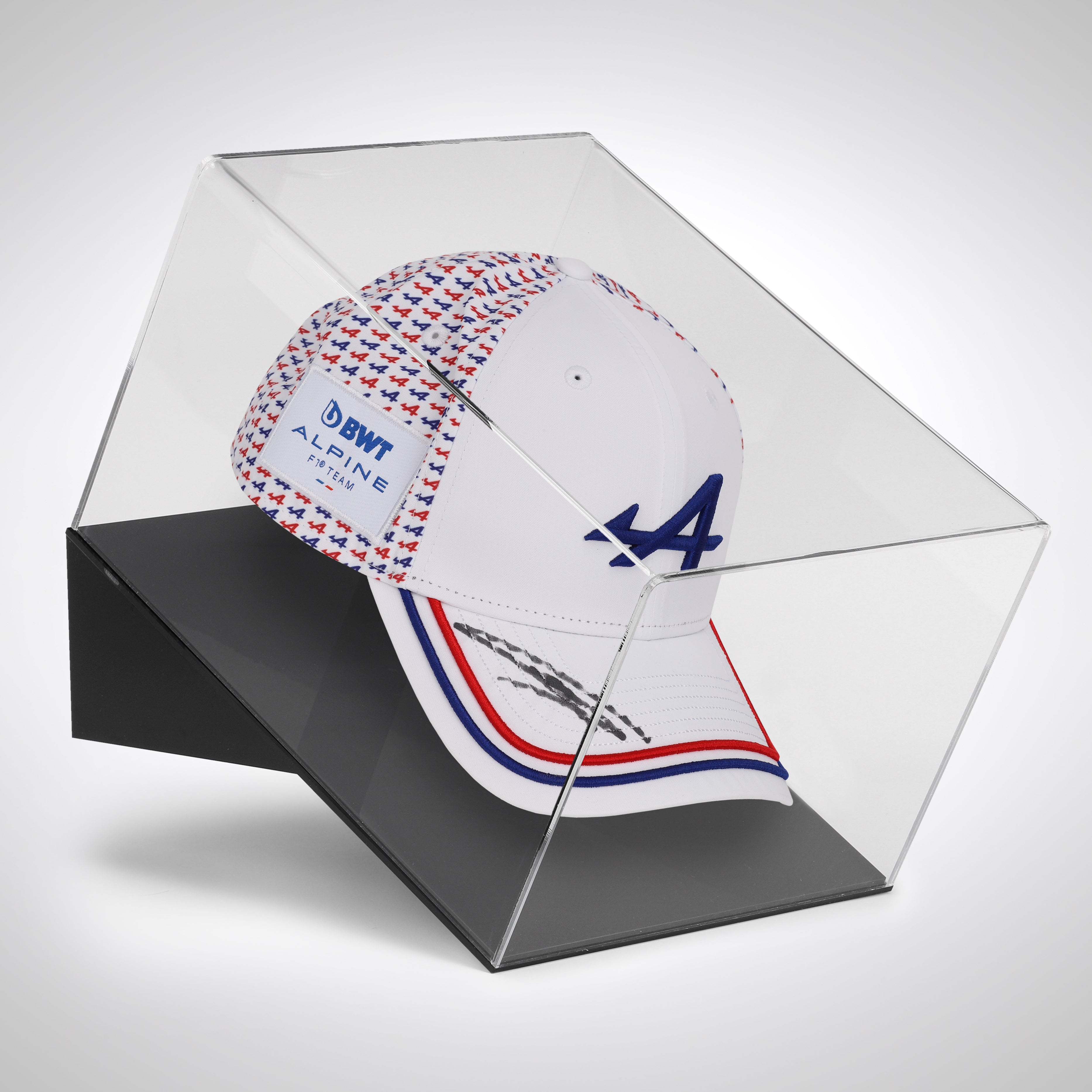 Pierre Gasly 2023 Signed BWT Alpine F1 Team Cap – French Special Edition