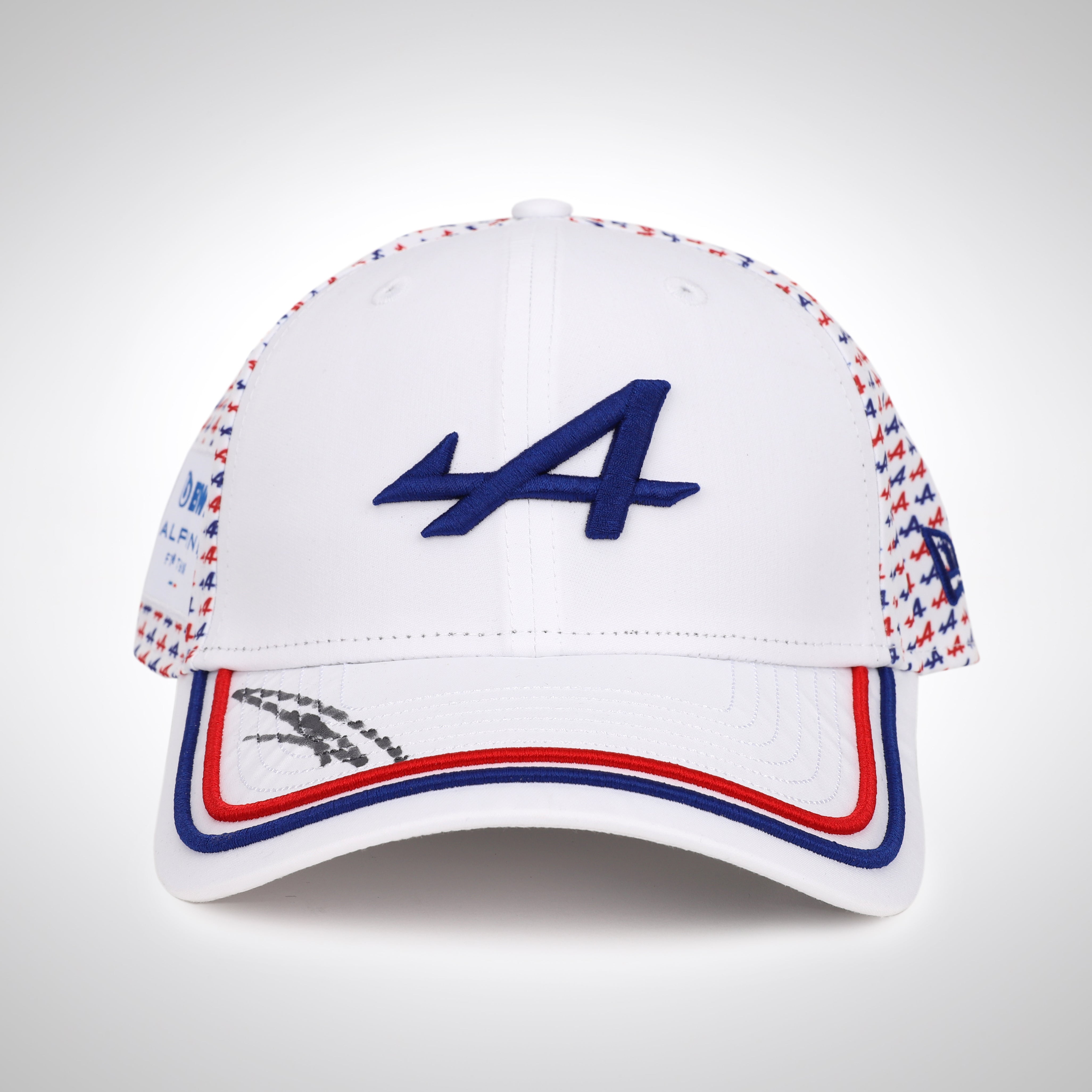 Pierre Gasly 2023 Signed BWT Alpine F1 Team Cap – French Special Edition
