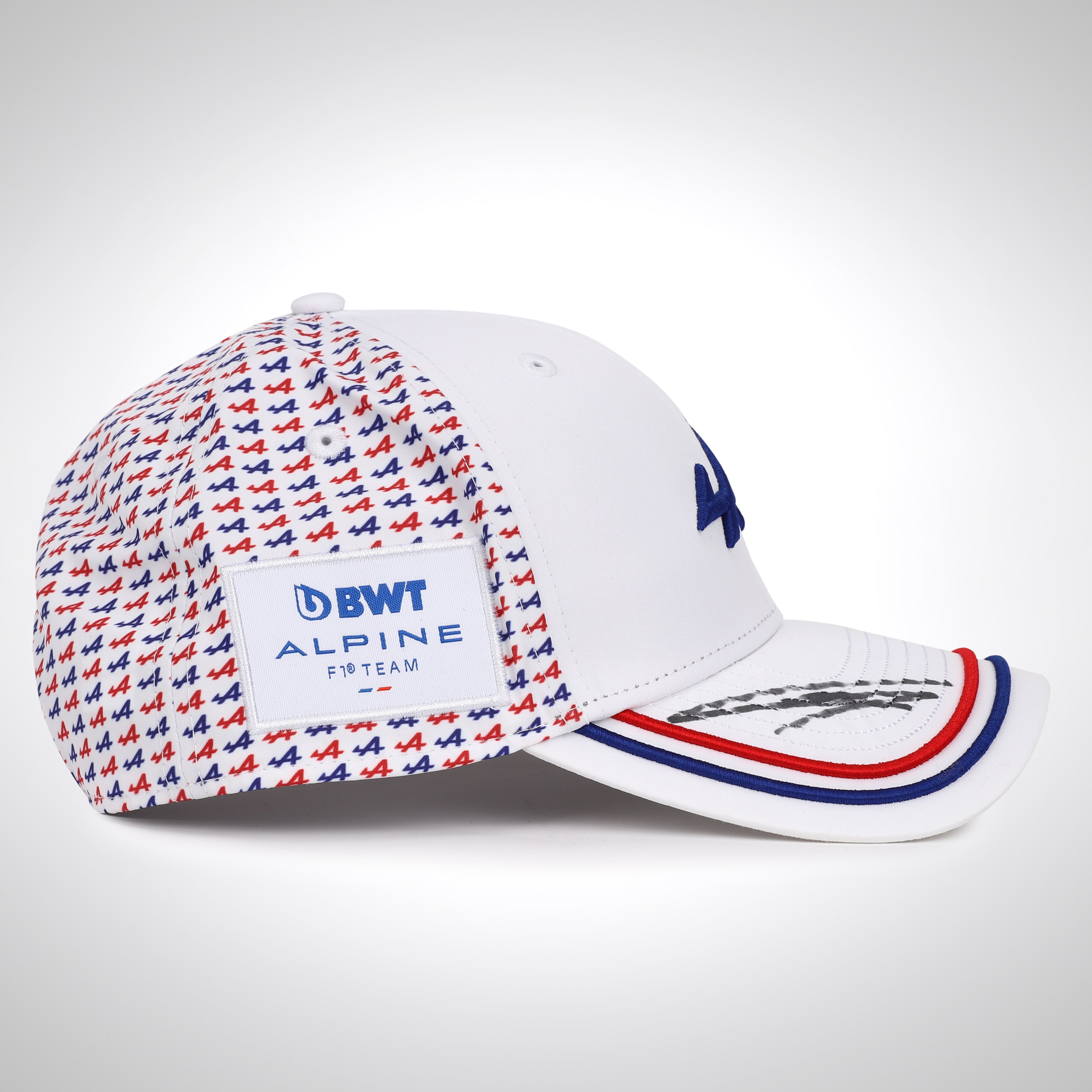 Pierre Gasly 2023 Signed BWT Alpine F1 Team Cap – French Special Edition