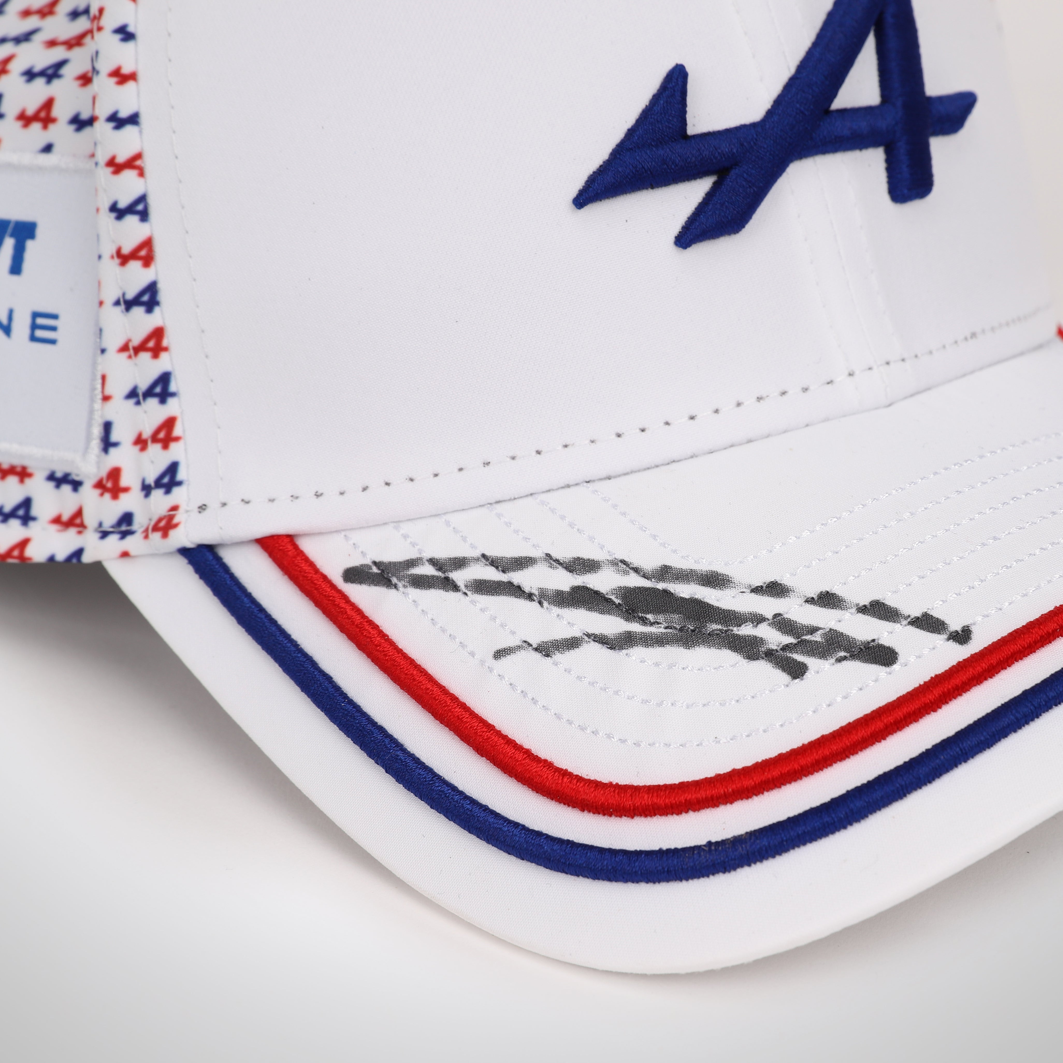Pierre Gasly 2023 Signed BWT Alpine F1 Team Cap – French Special Edition