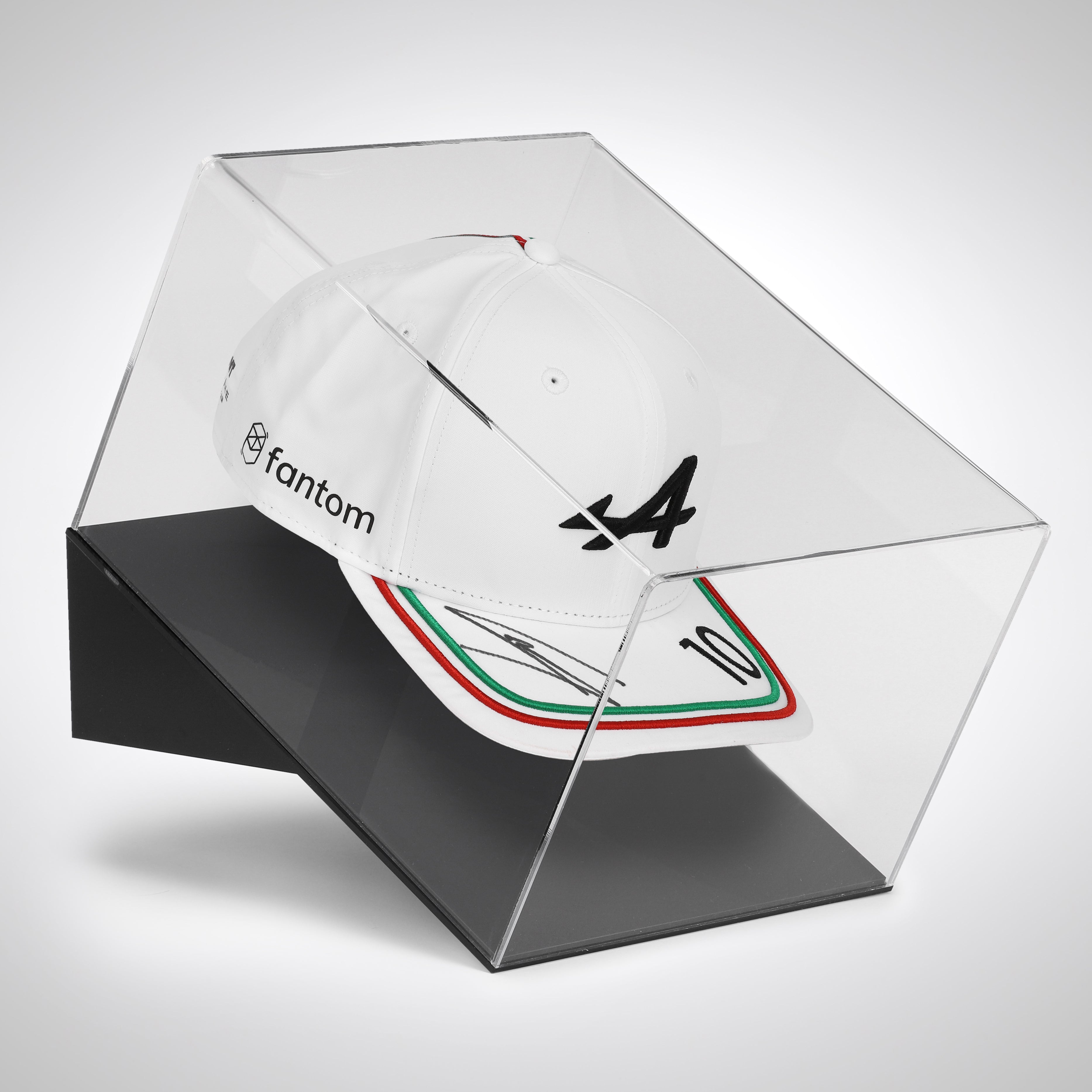 Pierre Gasly 2023 Signed BWT Alpine F1 Team Cap – Italian GP Edition