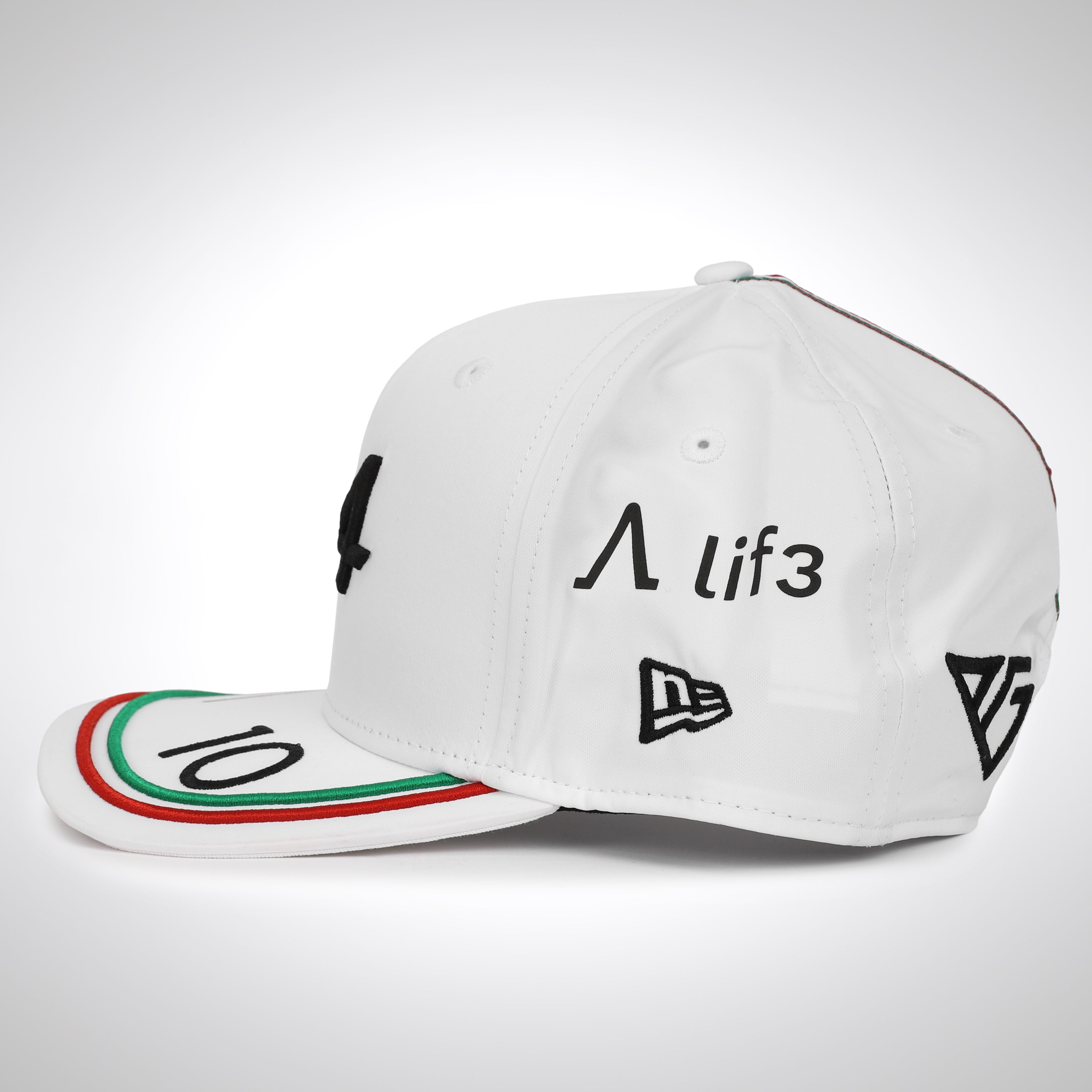 Pierre Gasly 2023 Signed BWT Alpine F1 Team Cap – Italian GP Edition